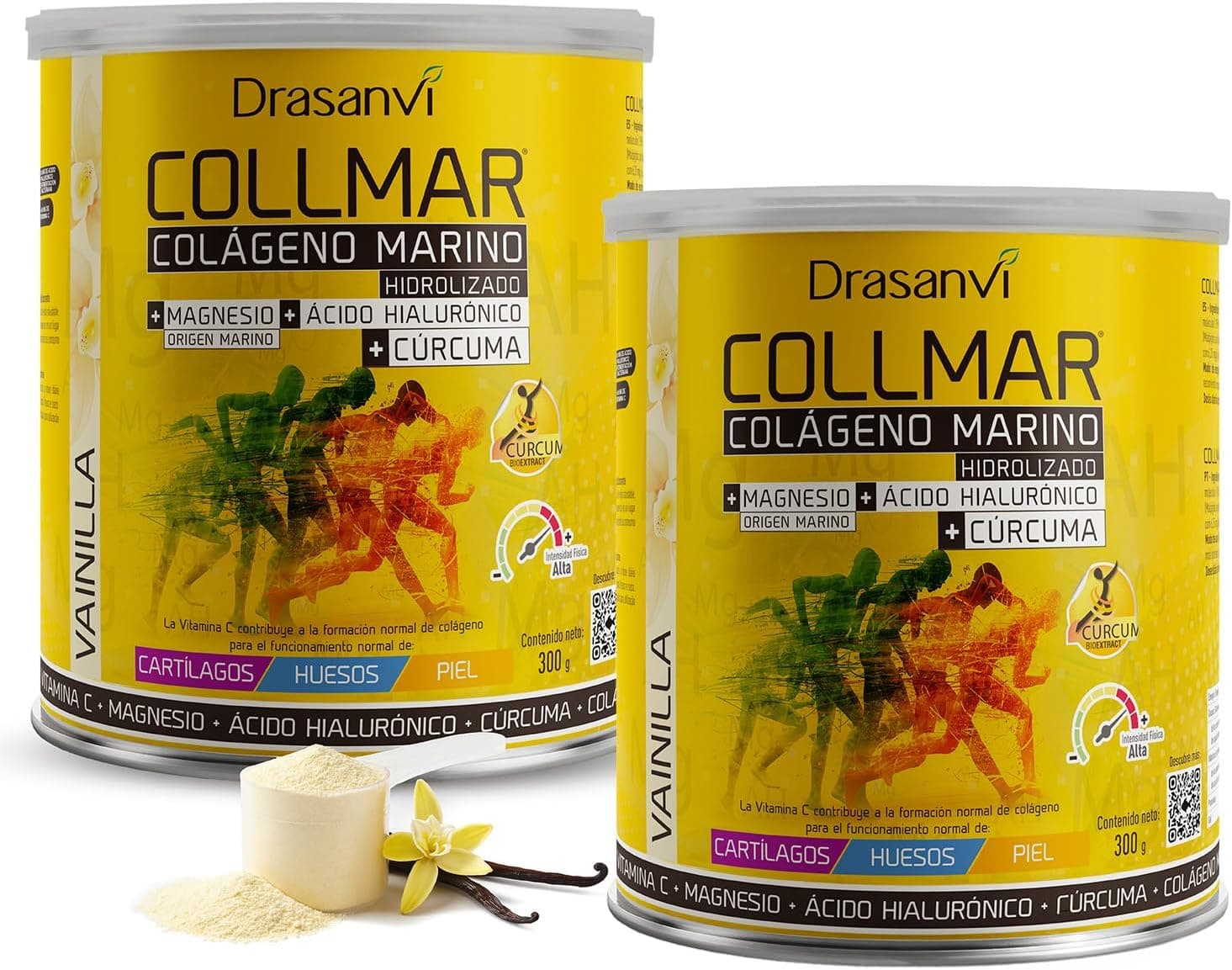 Colageno Drasanvi Collmar Hidrolizado Marino Con Acido Hialuronico Magnesio