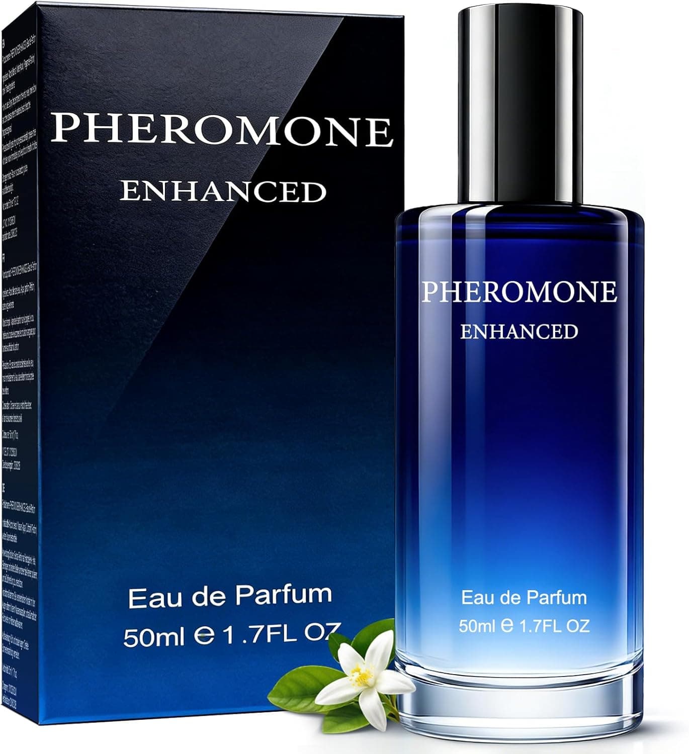 Perfumes Hombre Perfume Regalo - 50ml Colonias y Perfumes de Hombre Maderas, Perfume Feromonas para Regalos día del Padre, Navidad, Aniversario del Novio