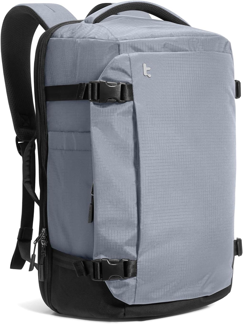 tomtoc Mochila de Viaje 28L Ligera, Equipaje de Mano 45 x 30 x 20 cm, 1 kg