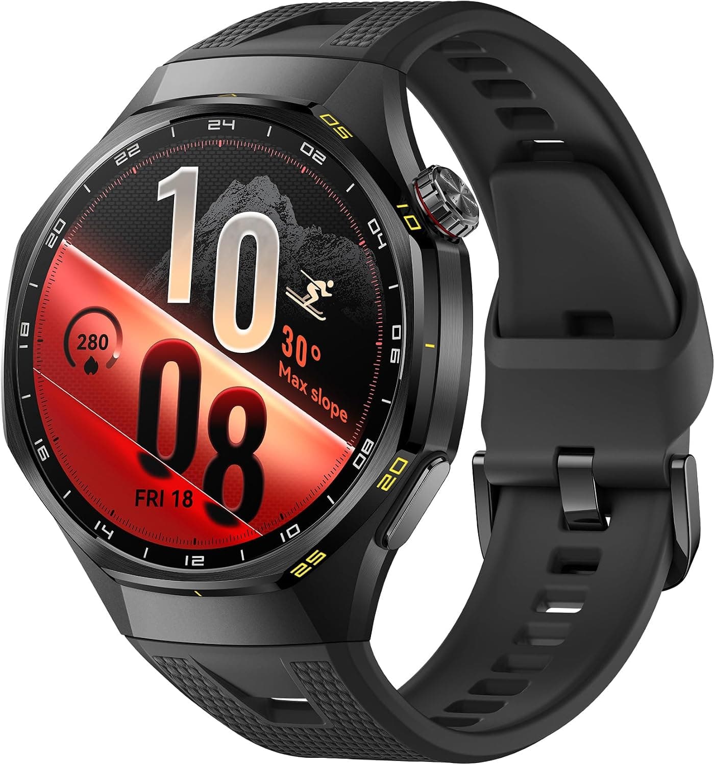 HUAWEI Watch GT 7 Pro 46mm Smartwatch, ECG GPS, iOS, 21 Días, Negro