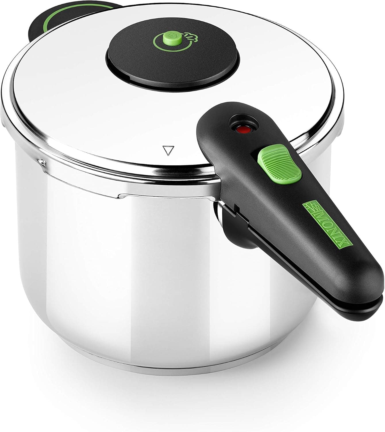 MONIX Presto | Duo Set de ollas a presión 4+6 L acero inox 18/10