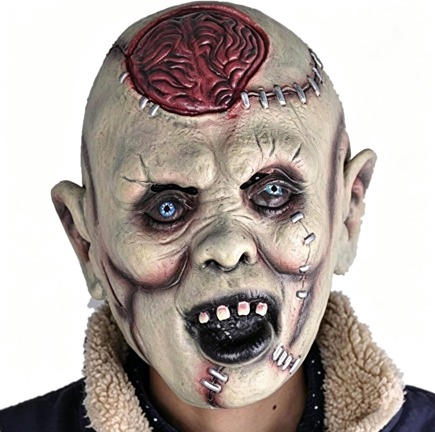 Máscara de Terror de Halloween, Máscara de Terror para Adultos, Mascara Disfraz, Fiesta Accesorios para Halloween, Cosplay
