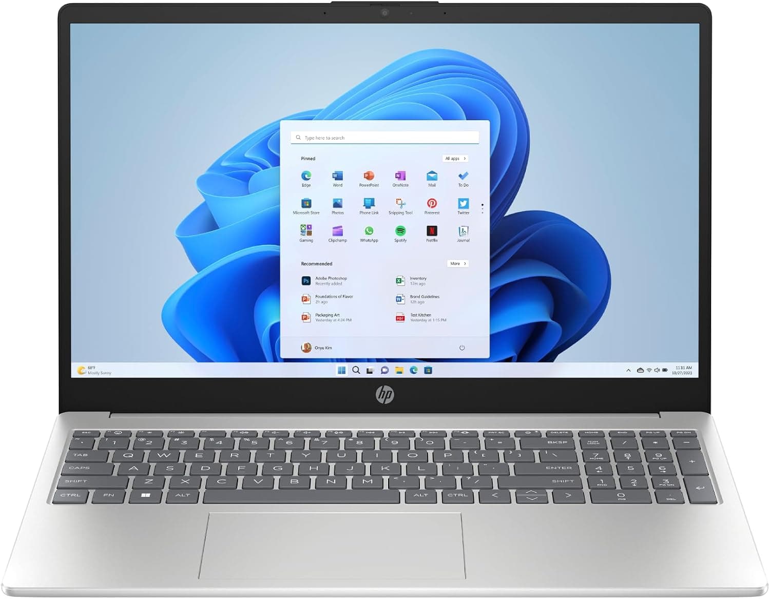 HP 15-fc1008nsx - Ordenador portátil 15,6" FHD (1920x1080), AMD Ryzen 5