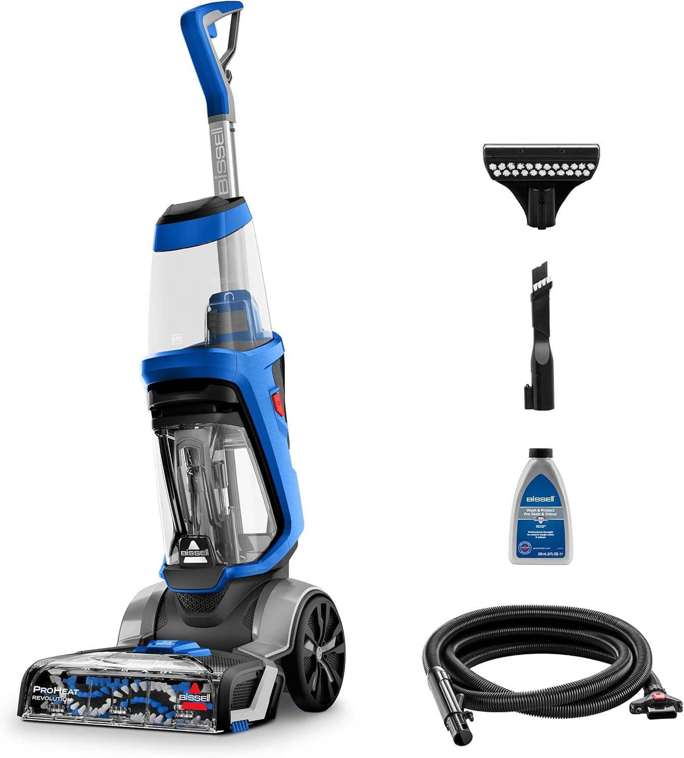 BISSELL ProHeat Revolution Aspiradora Limpieza Profunda Vertical 18582