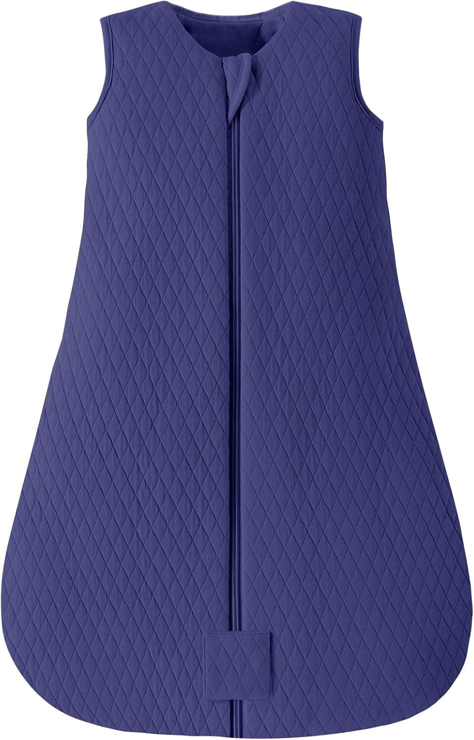 Yoofoss Saco de Dormir para Bebé de Invierno Algodón 2.5 TOG Manta Envolvente para Dormir Súper Cálido para Unisex Niñas Niños 0-6 Meses Azul marino