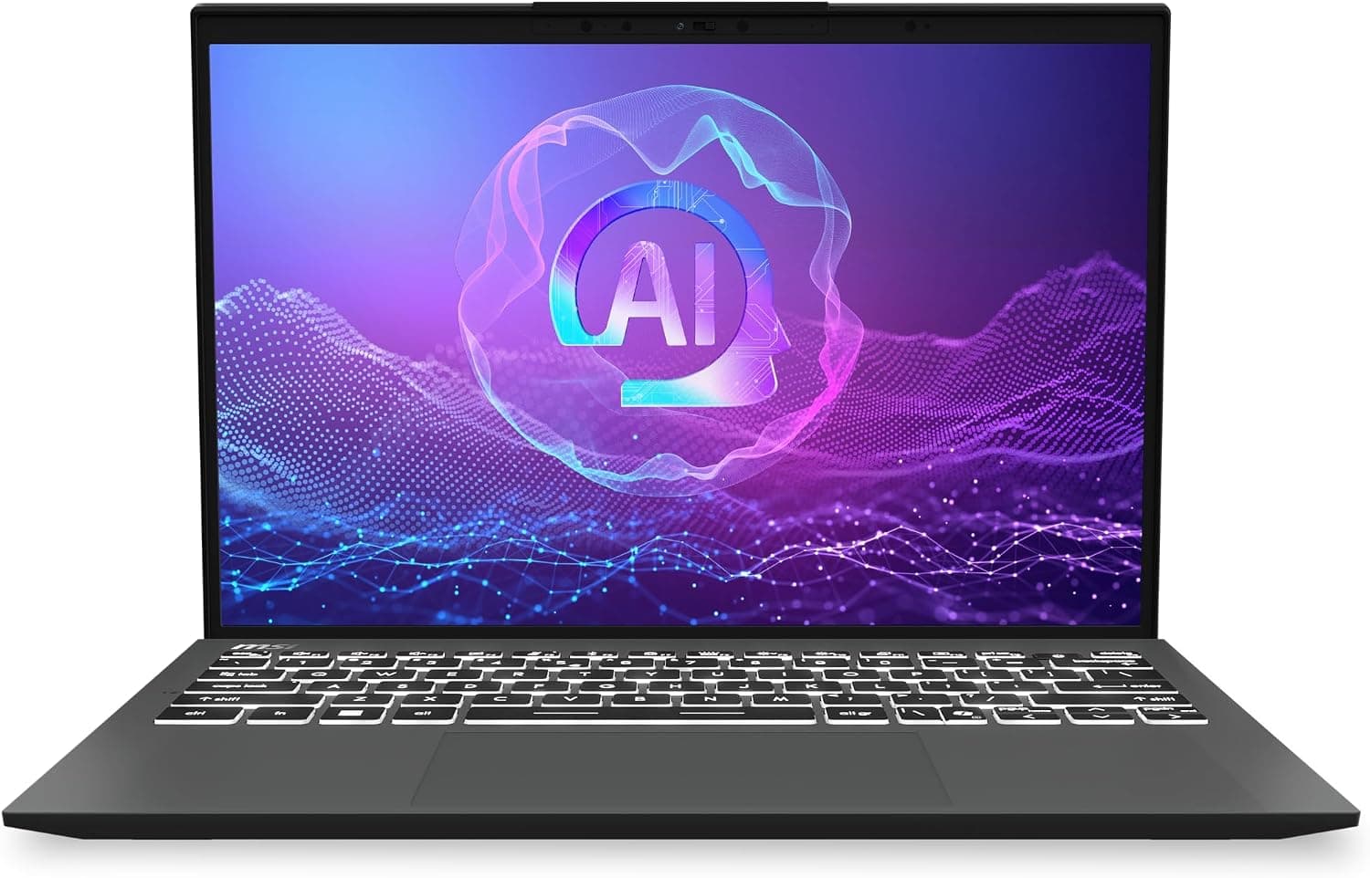 MSI Prestige 13 AI EVO A2VMG-042ES - Portátil 13.3", 2.8K 2880x1800