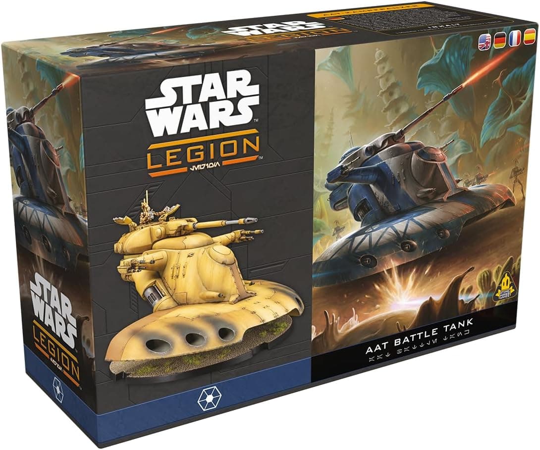 Asmodee Atomic Mass Games SW Legión: AAT Battle Tank, Expansión