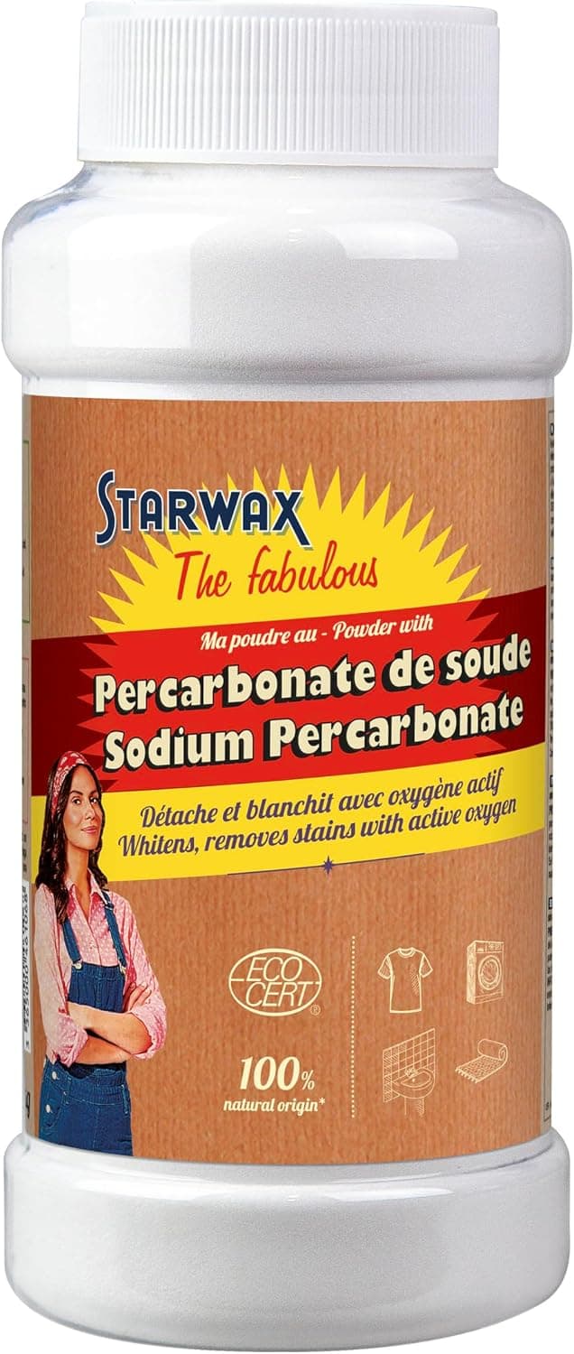STARWAX FABULOUS Polvo Percarbonato de Sodio, tarro 1kg