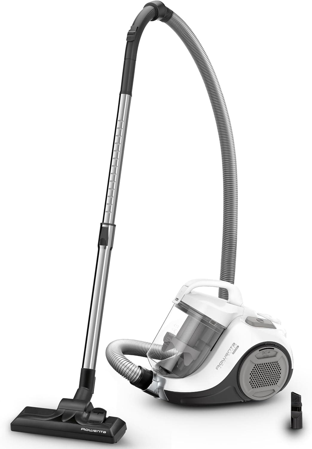 Rowenta Swift Power Cyclonic, Aspiradora Sin Bolsa, 1 Acc, Blanca