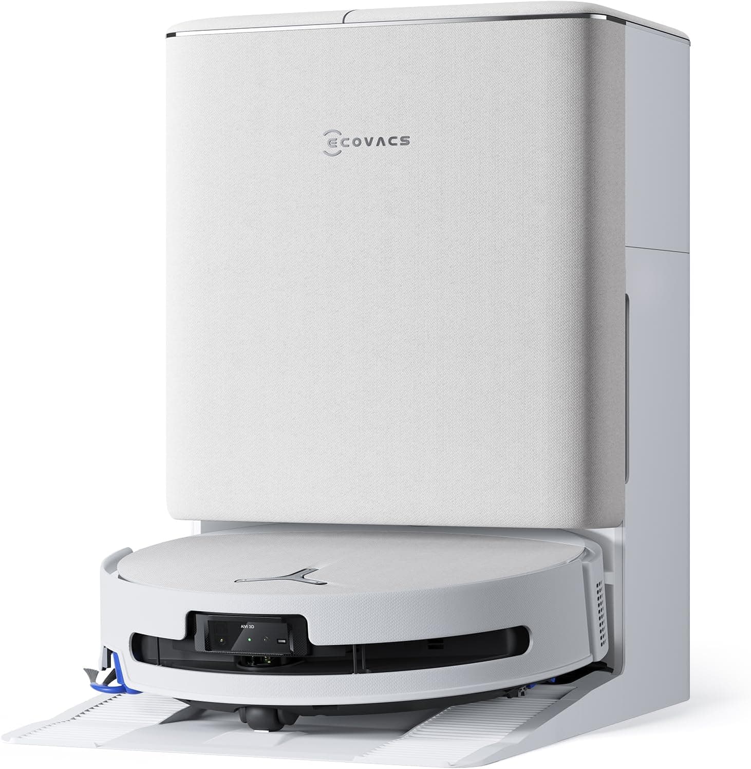 ECOVACS T90 Omni Robot Aspirador y fregasuelos, OZMO Roller Gen3, 30000 Pa