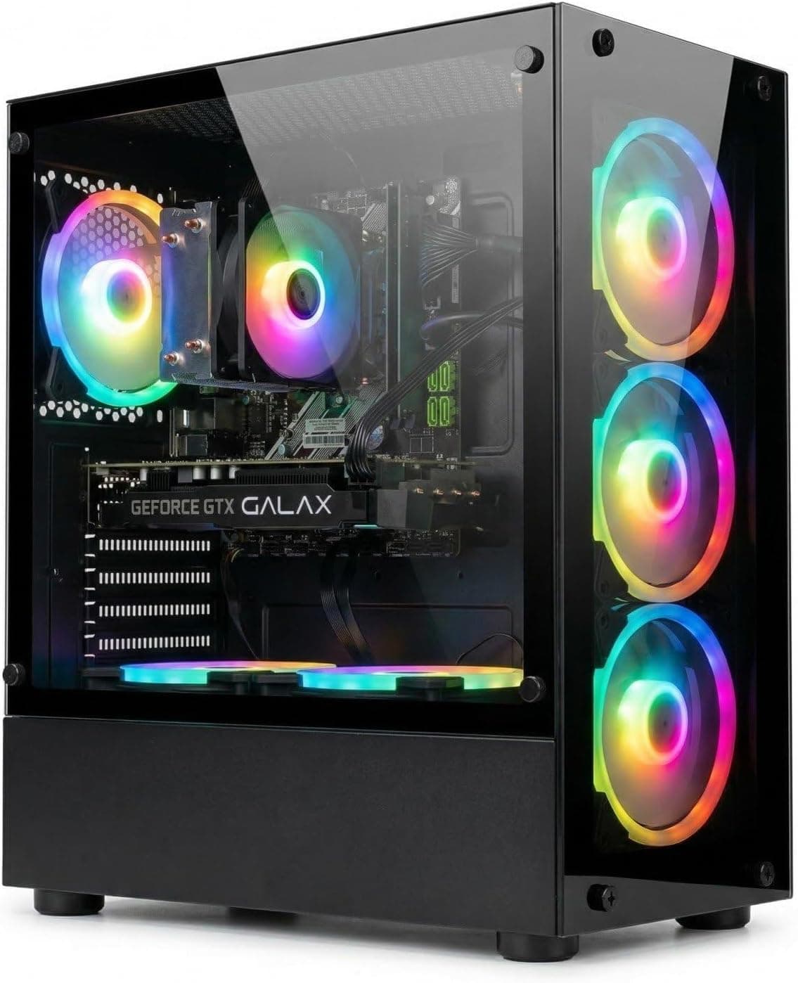 STGsivir PC Gaming, Core i7, GTX 1660S 6G, 16G RAM, 512G SSD