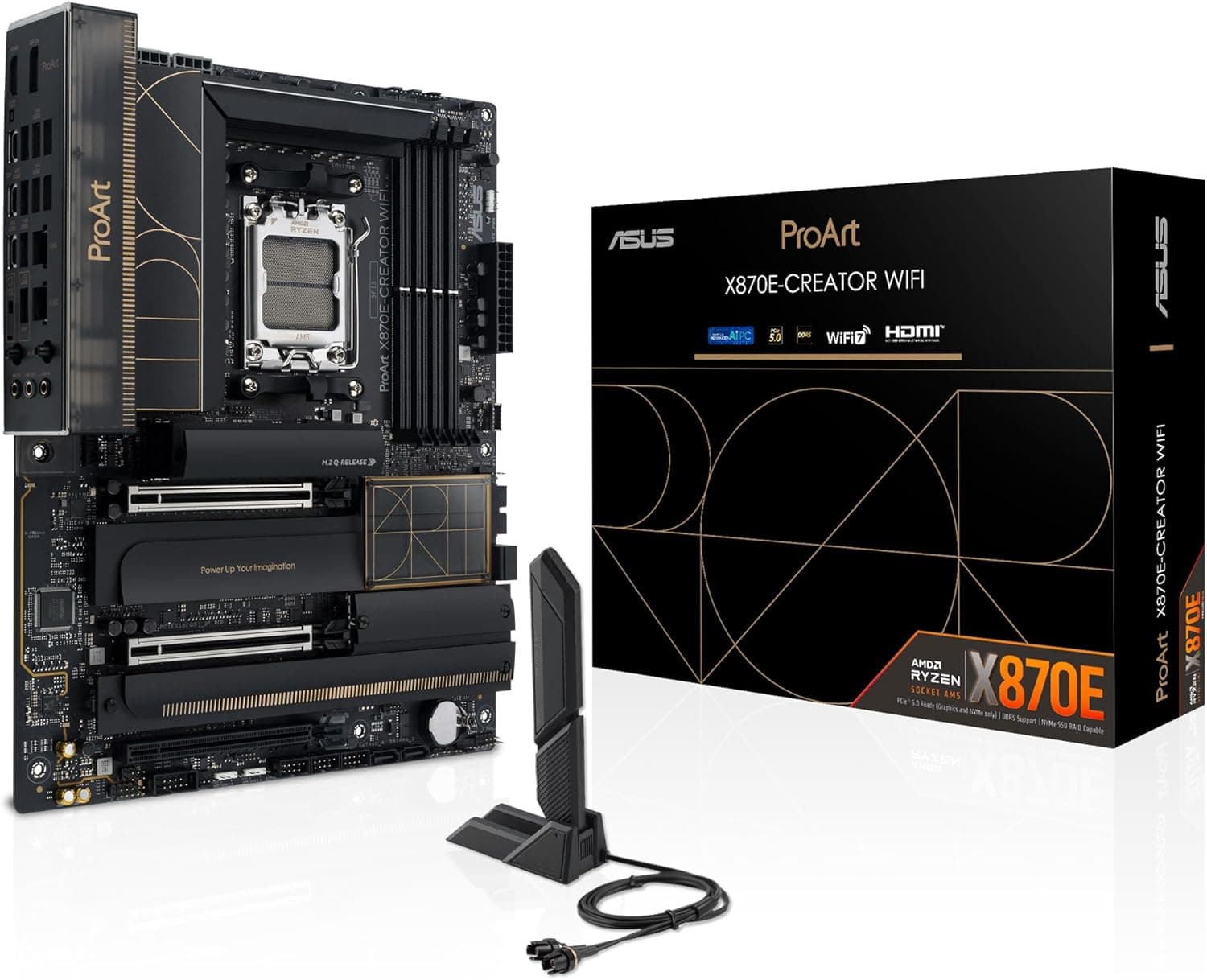 ASUS ProArt X870E-Creator WiFi - Placa Base ATX AMD AM5