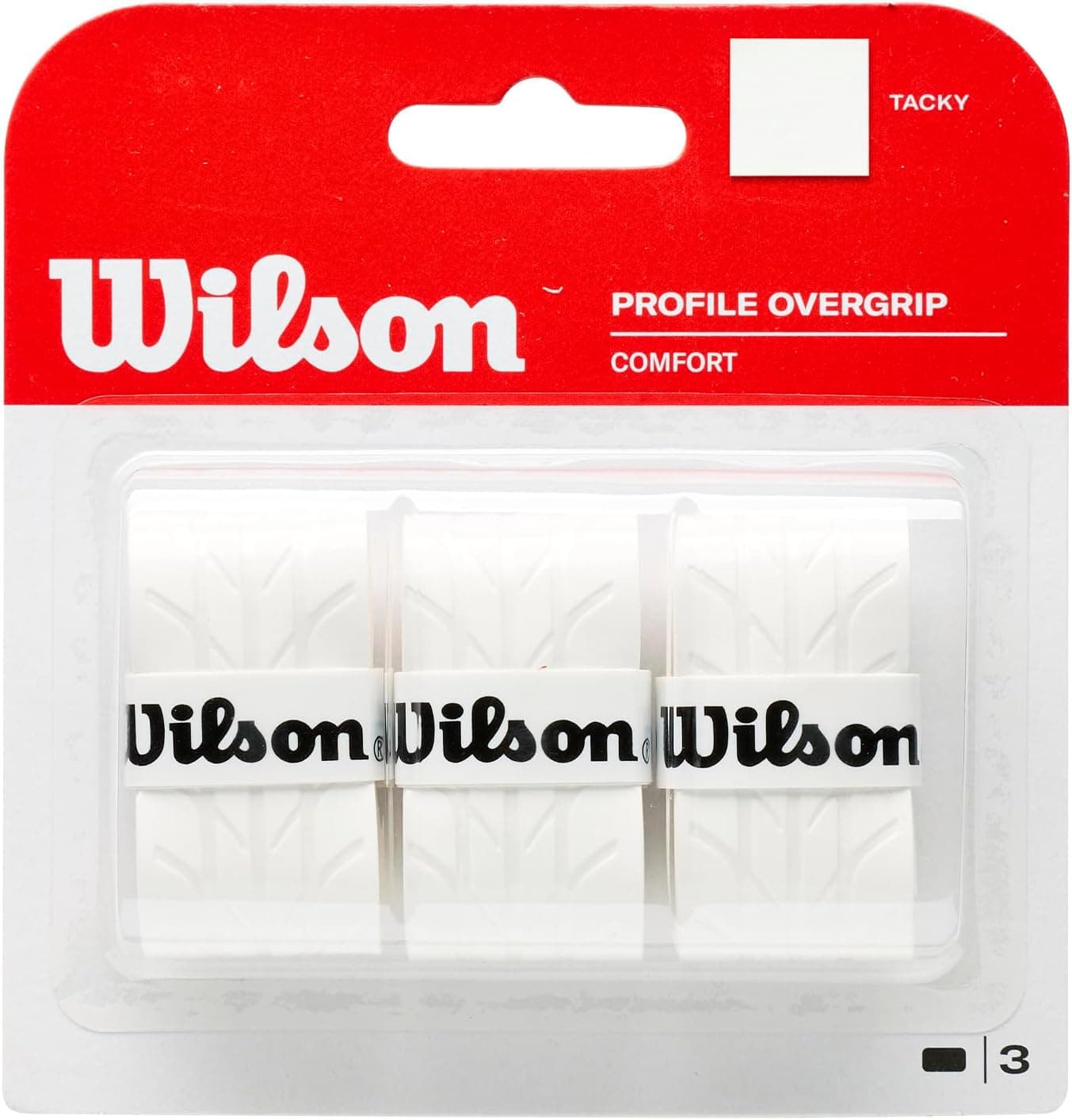 Wilson Sobreempuñaduras Profile, Lote de 3 unidades
