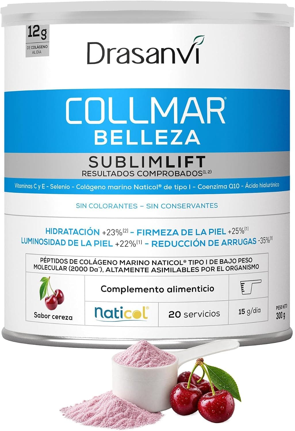 Drasanvi Colageno Marino Belleza SUBLIMLIFT 12g Colágeno Hidrolizado/día
