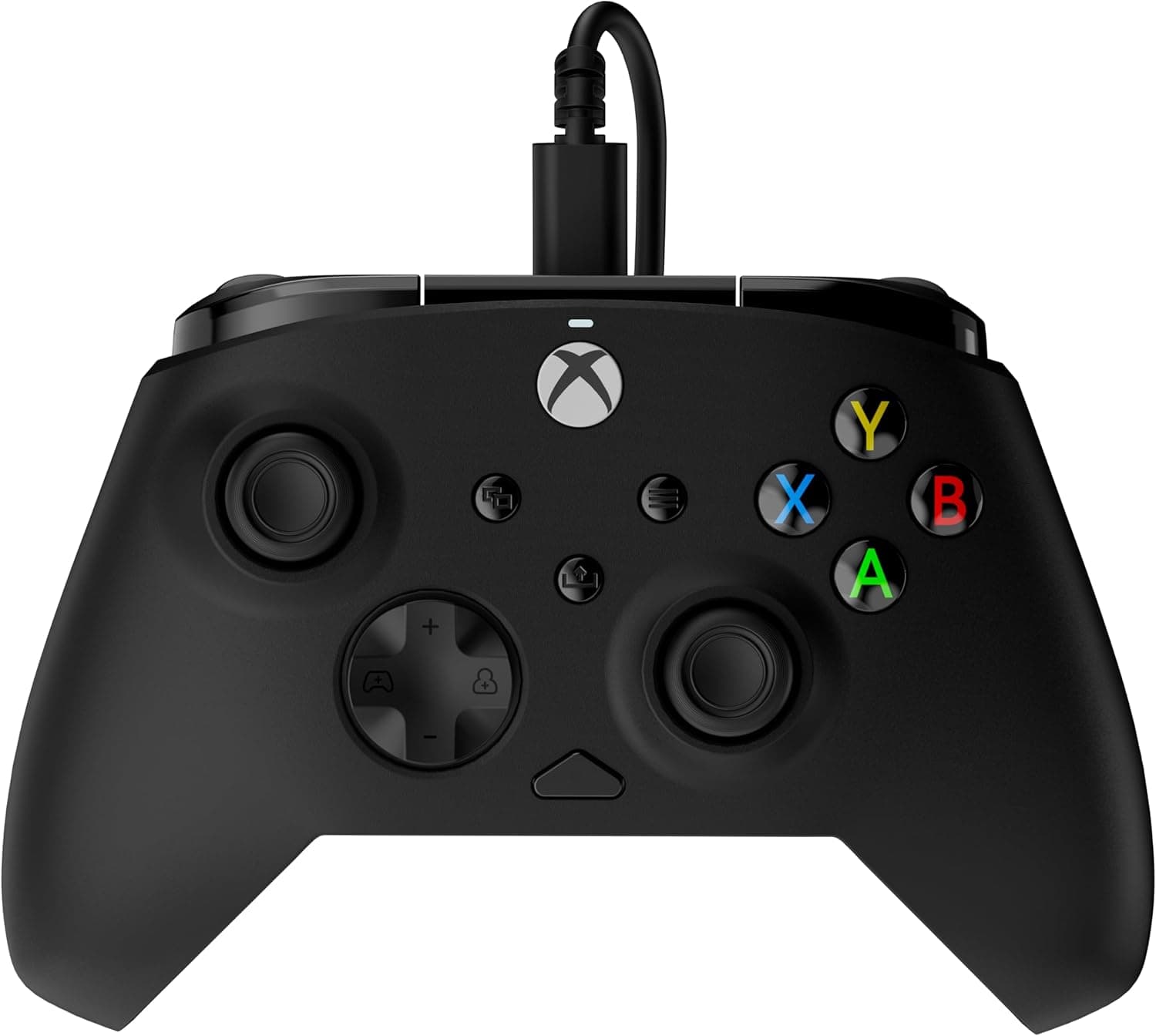 Turtle Beach Rematch Core Ghost Camo Negro - Mando con Cable - con Licencia para Xbox Series XS, Xbox One y PC - Sticks con efecto Hall, Botones de Audio, Motores de vibración y disparadores de Pulso