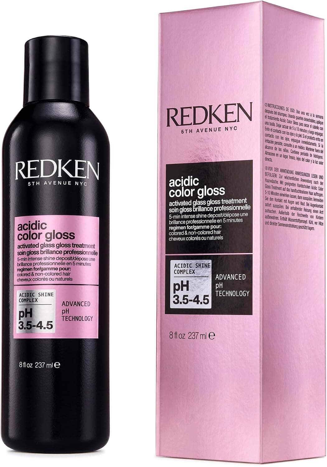 Redken Acidic Color Gloss Tratamiento de Brillo Para Pelo Teñido 237ml