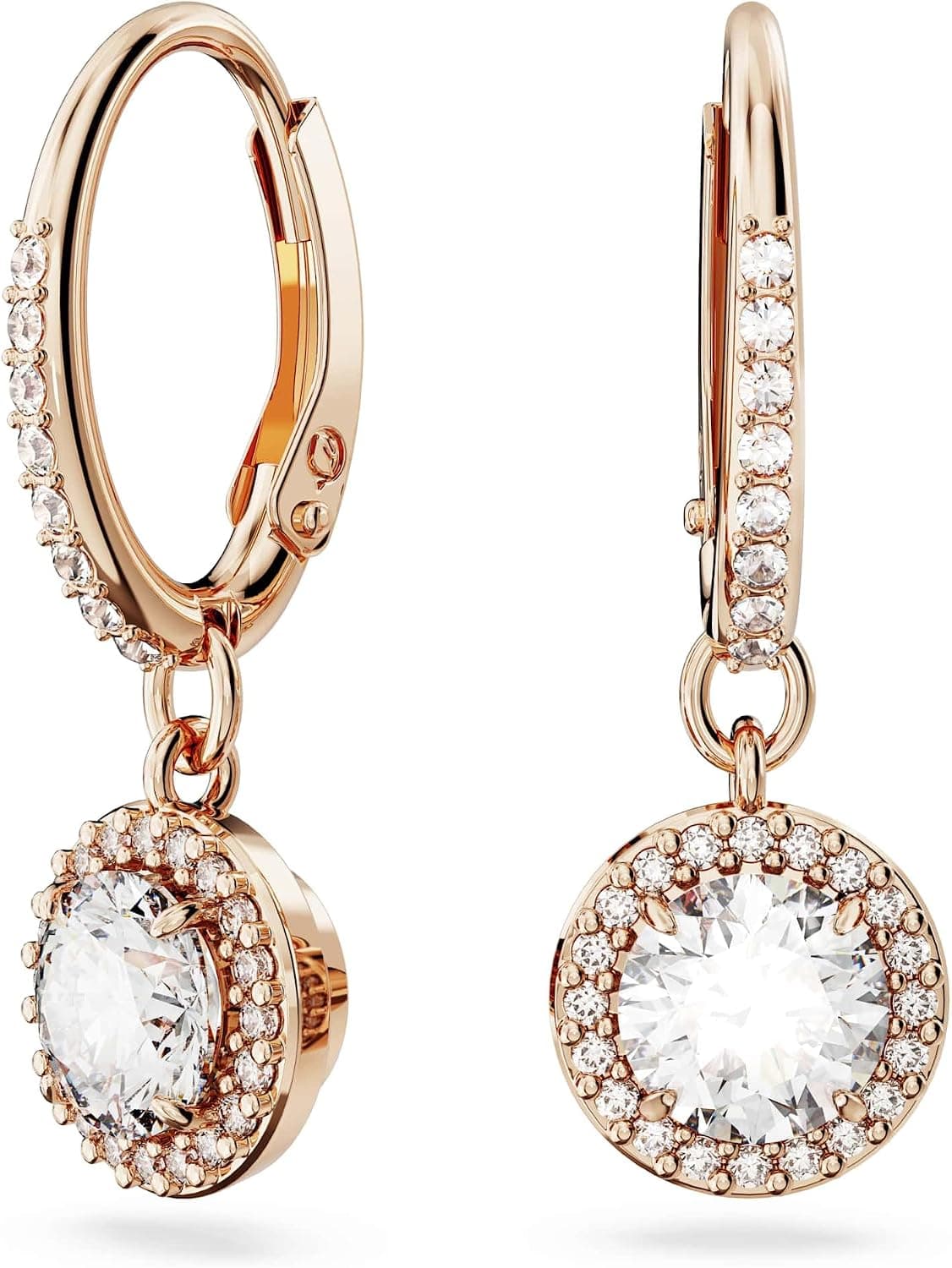 Swarovski Una Angelic Colección pendientes colgantes