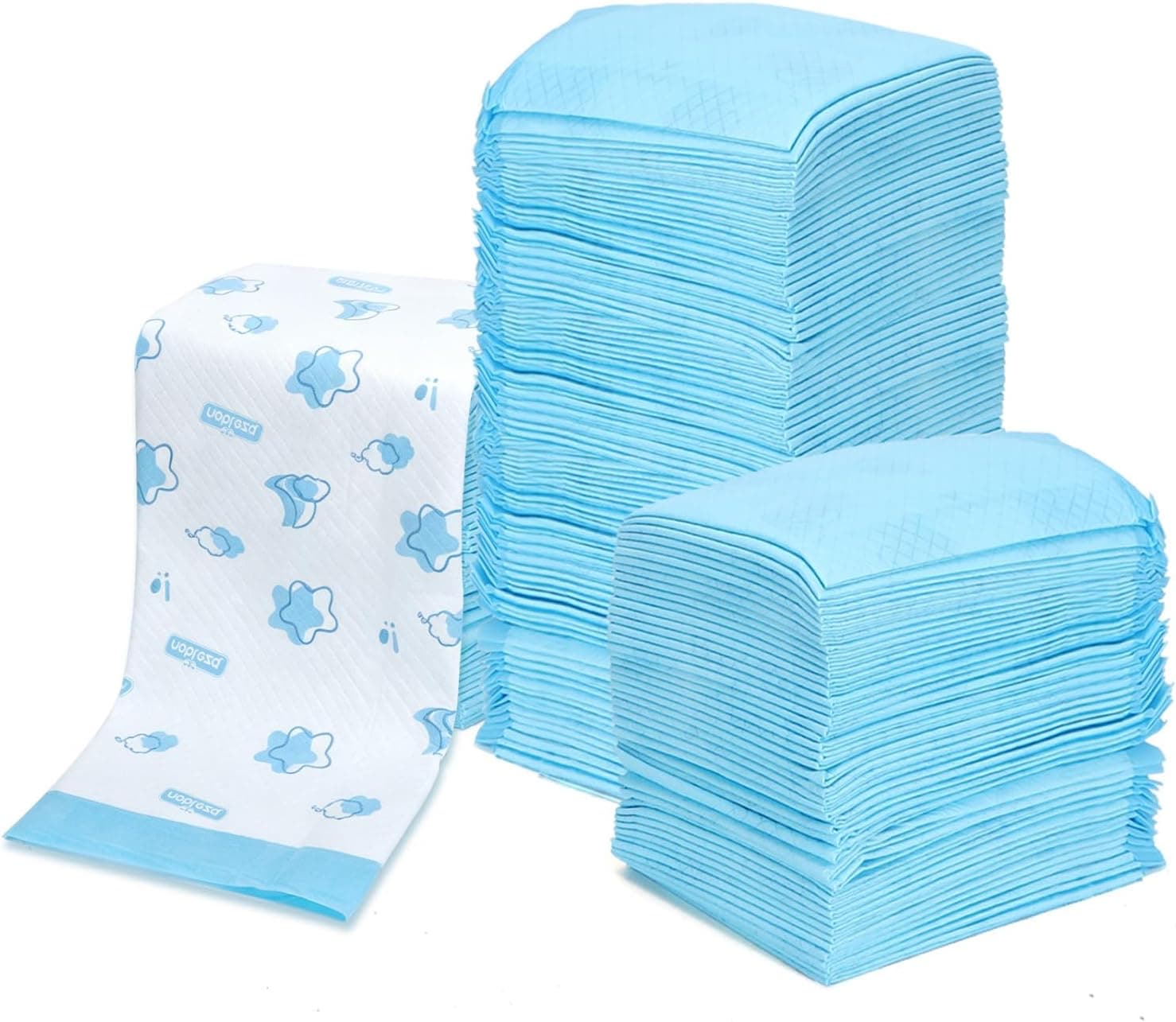 Nobleza Empapadores Bebe, 100 Unidades Desechables para Bebé, 90x90cm