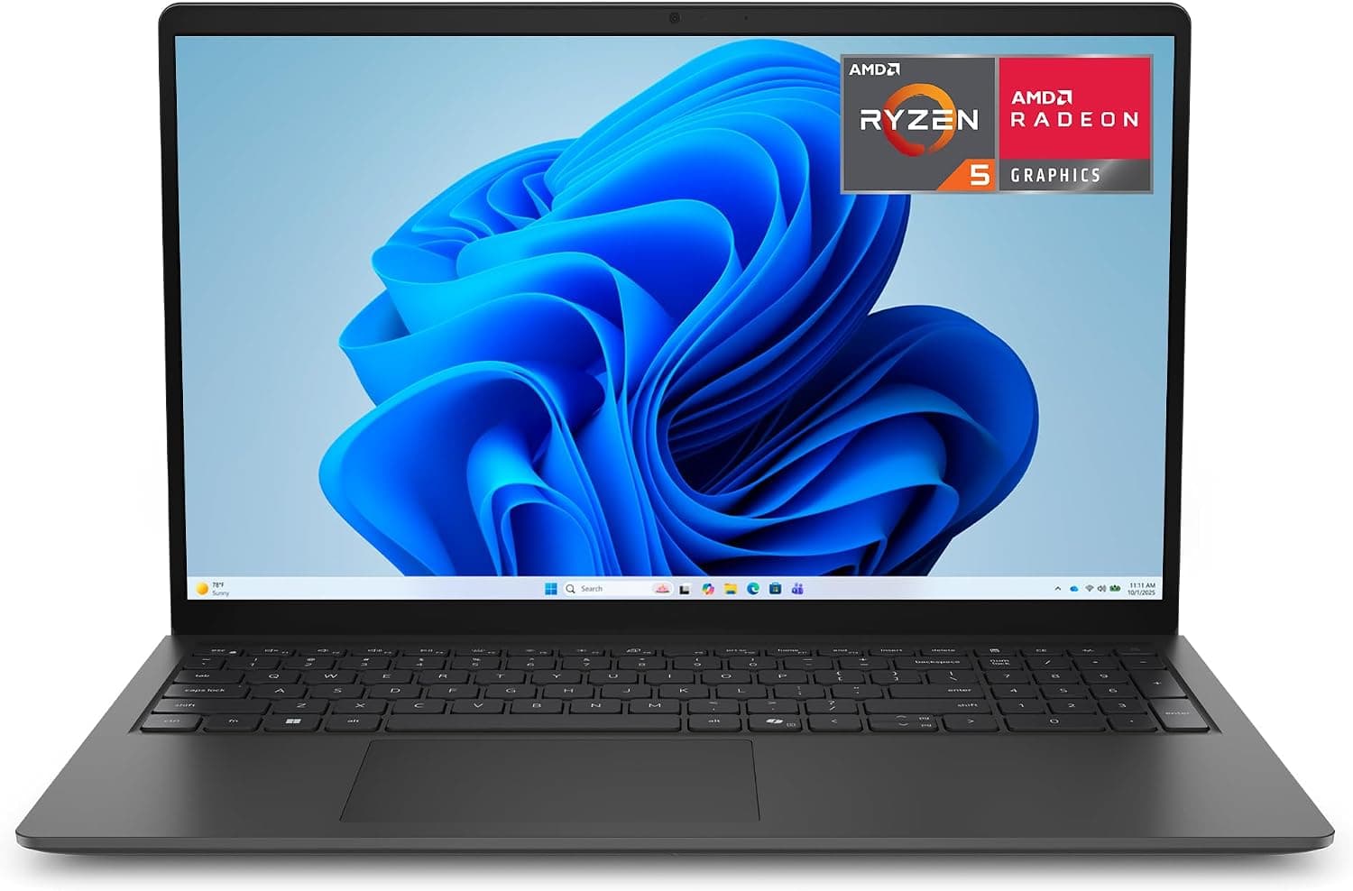 DELL 15 Portátil - AMD Ryzen 5 130, 8GB RAM, 512GB SSD