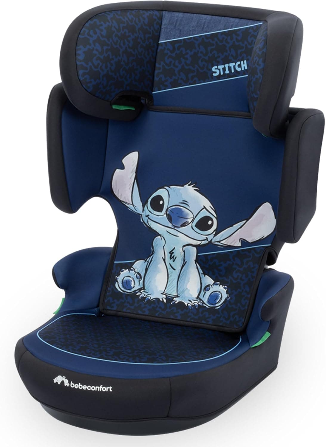 Bebeconfort Disney RoadSafe i-Size Silla Coche, 100–150cm, Authentic Stitch