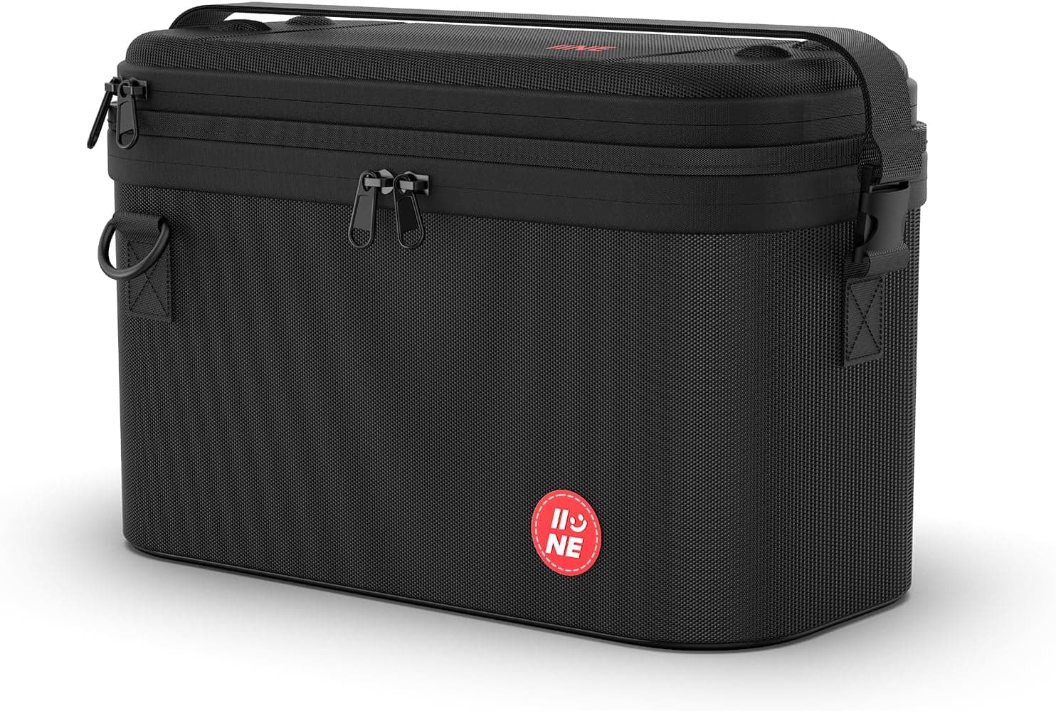 IINE Funda de Transporte para Consola Switch 2, Funda Protectora rígida de Almacenamiento de Viaje con Bolsa de Malla, Bolsa Protectora Duradera, Interruptor 2 Accesorios