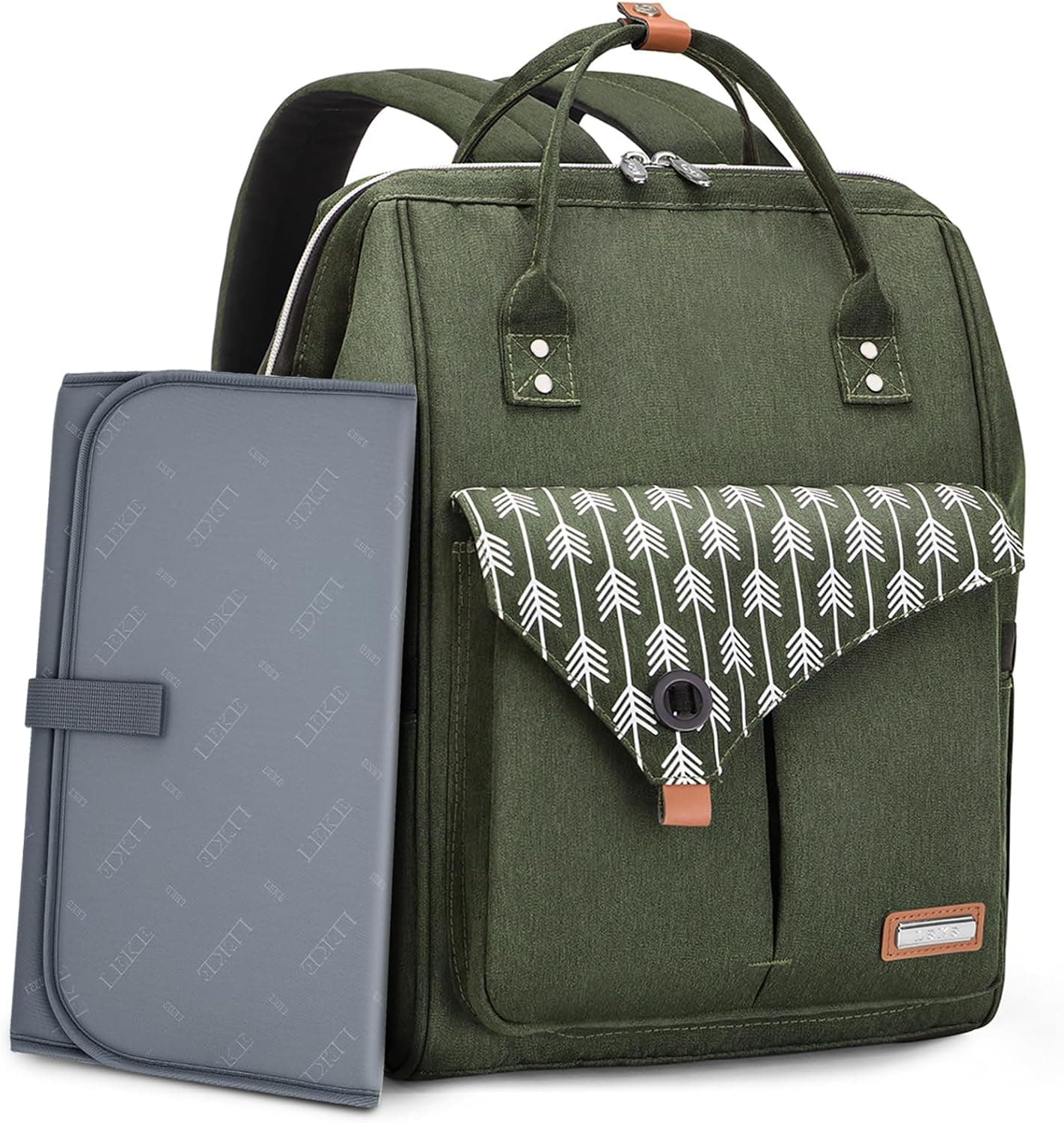 Lekebaby Bolso Carrito Bebe,Mochila Maternidad,Bolsa Mamá Viajar