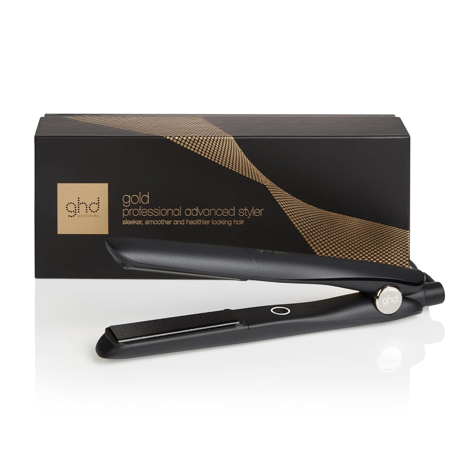 ghd Gold - Plancha de Pelo Profesional Para un Cabello Liso y Brillante