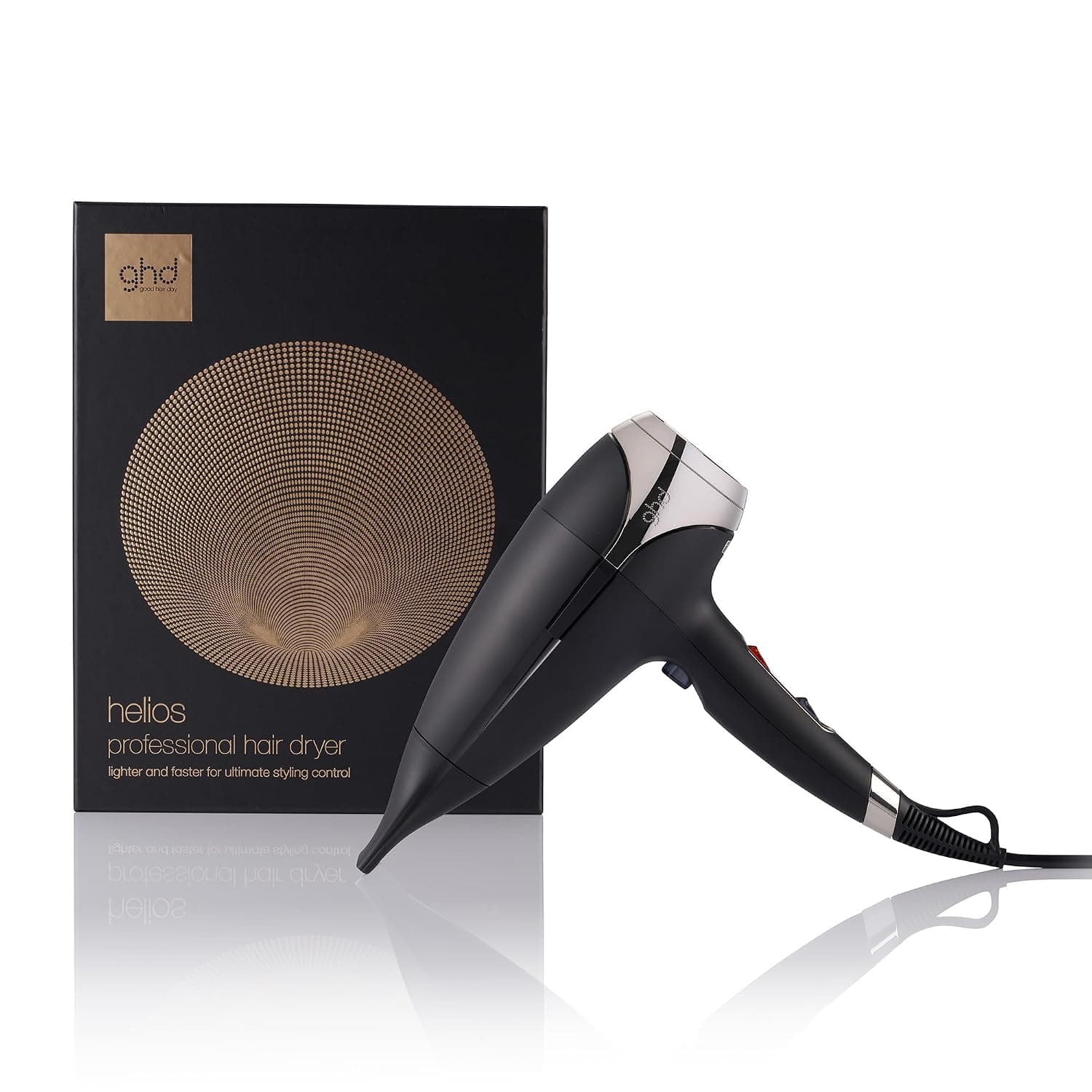 ghd Helios - Secador de Pelo Profesional, Ligero, Secado Rápido