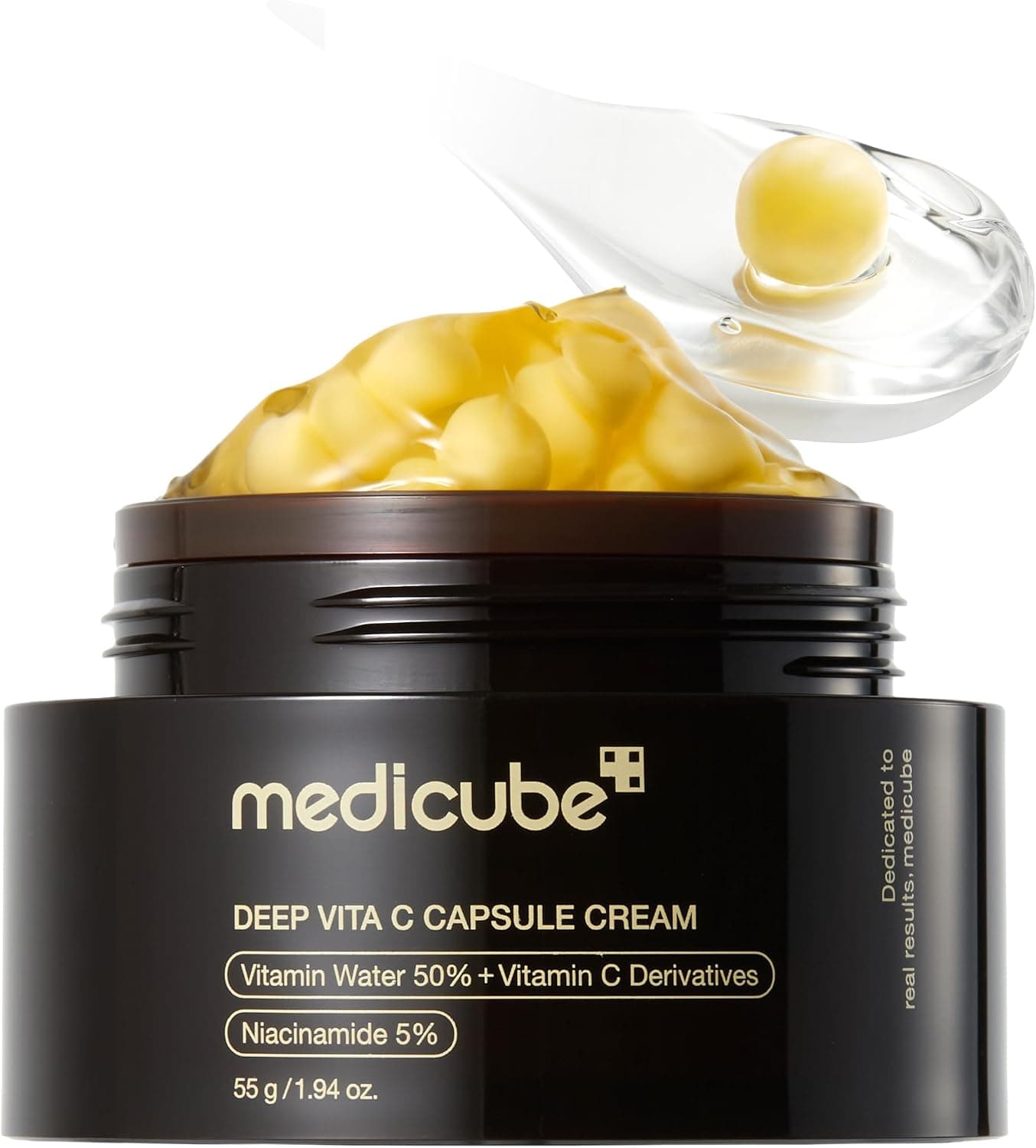 medicube Capsule Cream with Deep Vitamin C