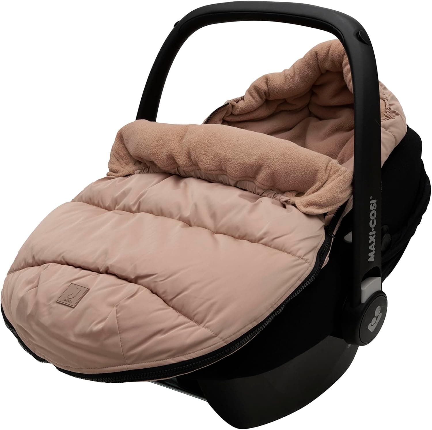 Jollein Saco de dormir para silla de bebé para asiento de coche grupo 0+ y cochecito, para cinturón de 3 y 5 puntos