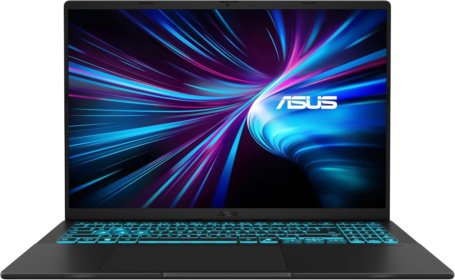 ASUS V16 V3607VH-RP019 - Ordenador Portátil Gaming 16" WUXGA 144Hz (Intel Core 7 240H, 16GB RAM, 512GB SSD, NVIDIA RTX 5050 8GB, Sin Sistema Operativo) Negro Mate - Teclado QWERTY español