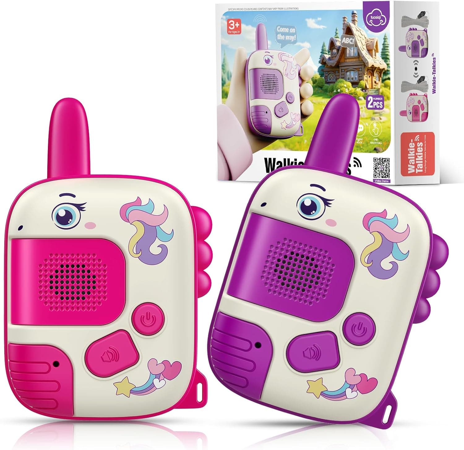 Juguetes Walkie Talkie Niños 3 4 5 6 7 8 9 Años Regalo Niñas 3-8 Años Unicornio Juguetes 3-9 Años Walkie Talkie Juegos Exterior Niños Niñas Juguetes Niñas 3 4 5 6 7 8 9 Años Walky Talky Regalos Pascua