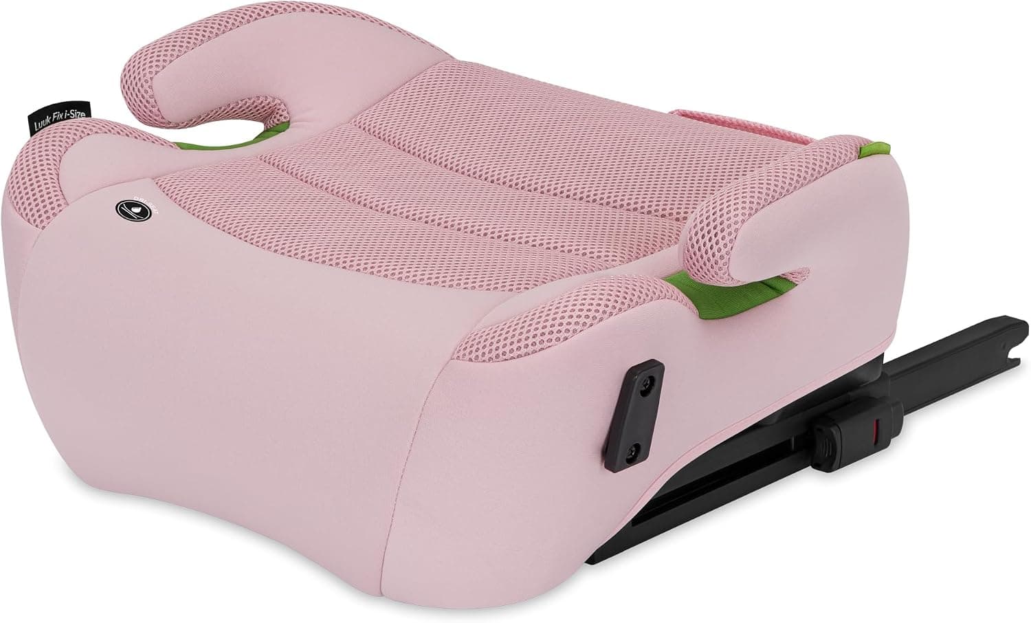 LIONELO LUUK FIX i-Size Alzador de Coche ISOFIX sin Respaldo para Niños
