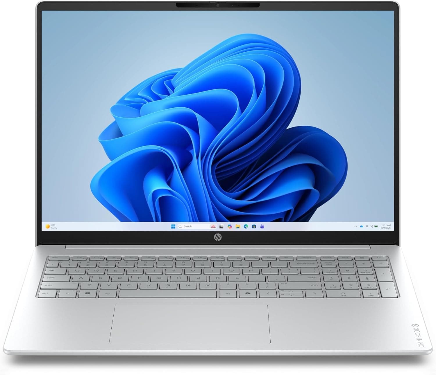 HP OmniBook 3 16-by0009nsx Ordenador Portátil 16" WUXGA, Ryzen 3, Win 11