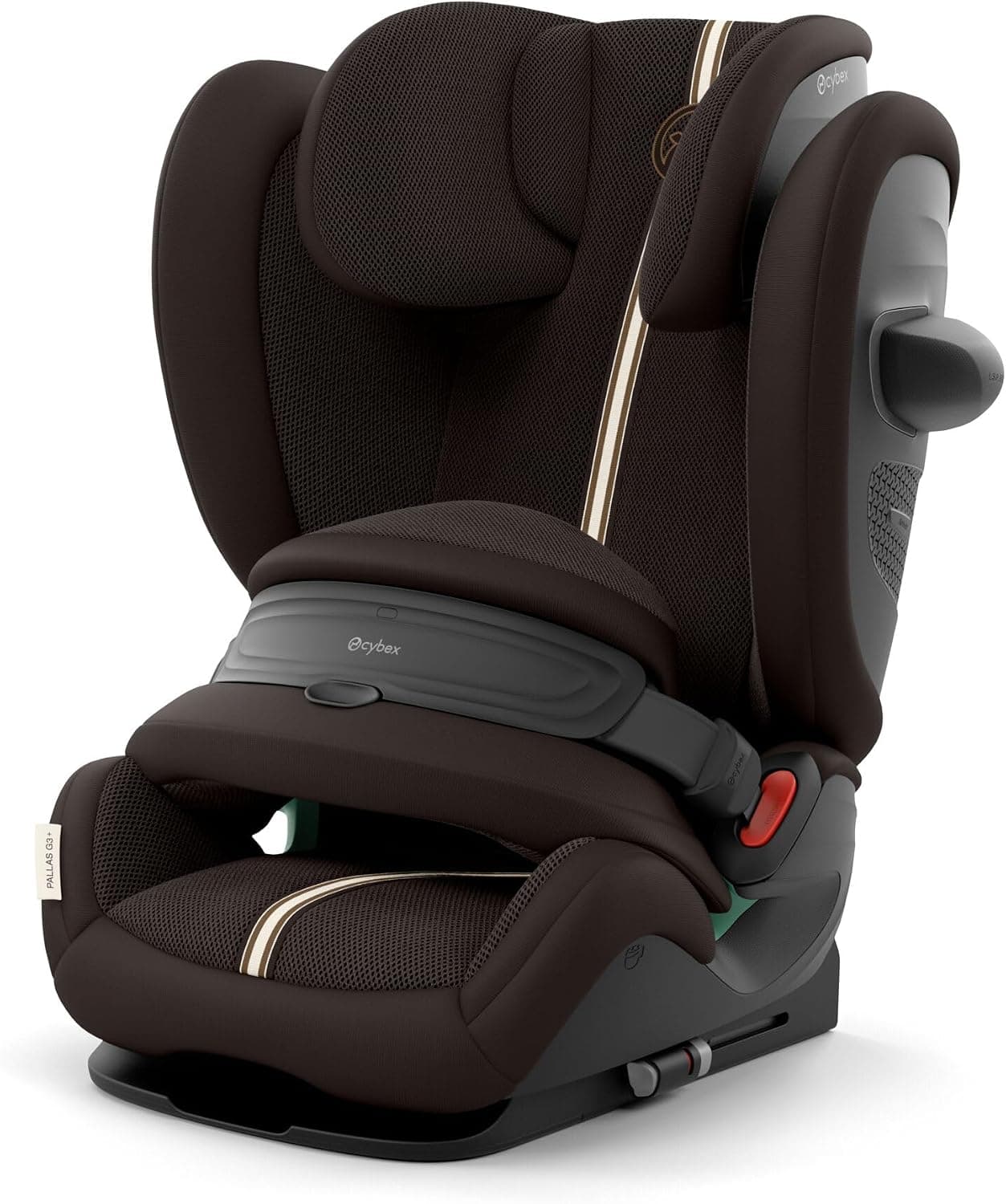 CYBEX Gold Silla infantil Pallas G3 G3 Plus, Chocolate Brown