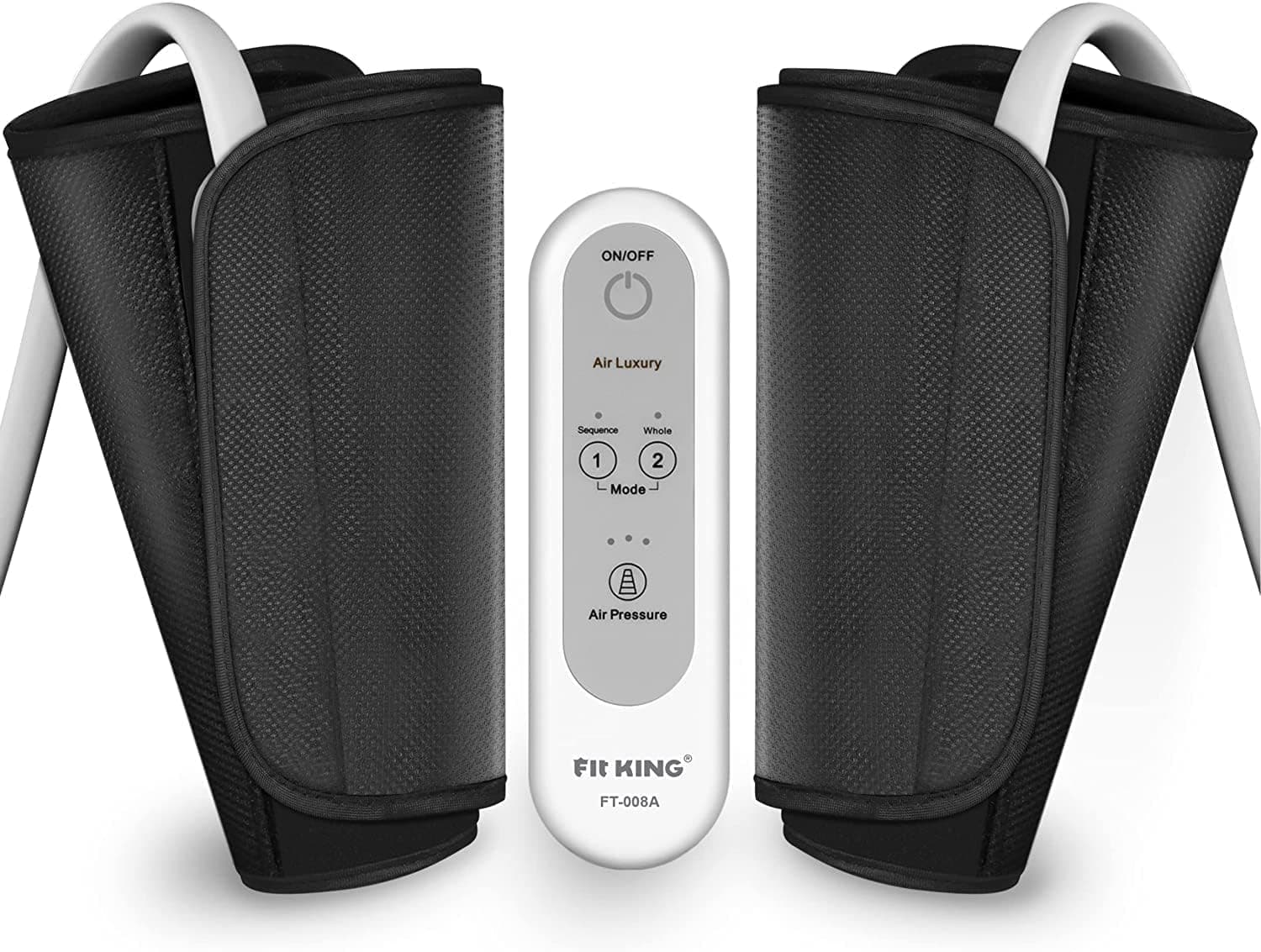 FIT KING 4 en 1 Botas Presoterapia para Casa, Recuperación Muscular