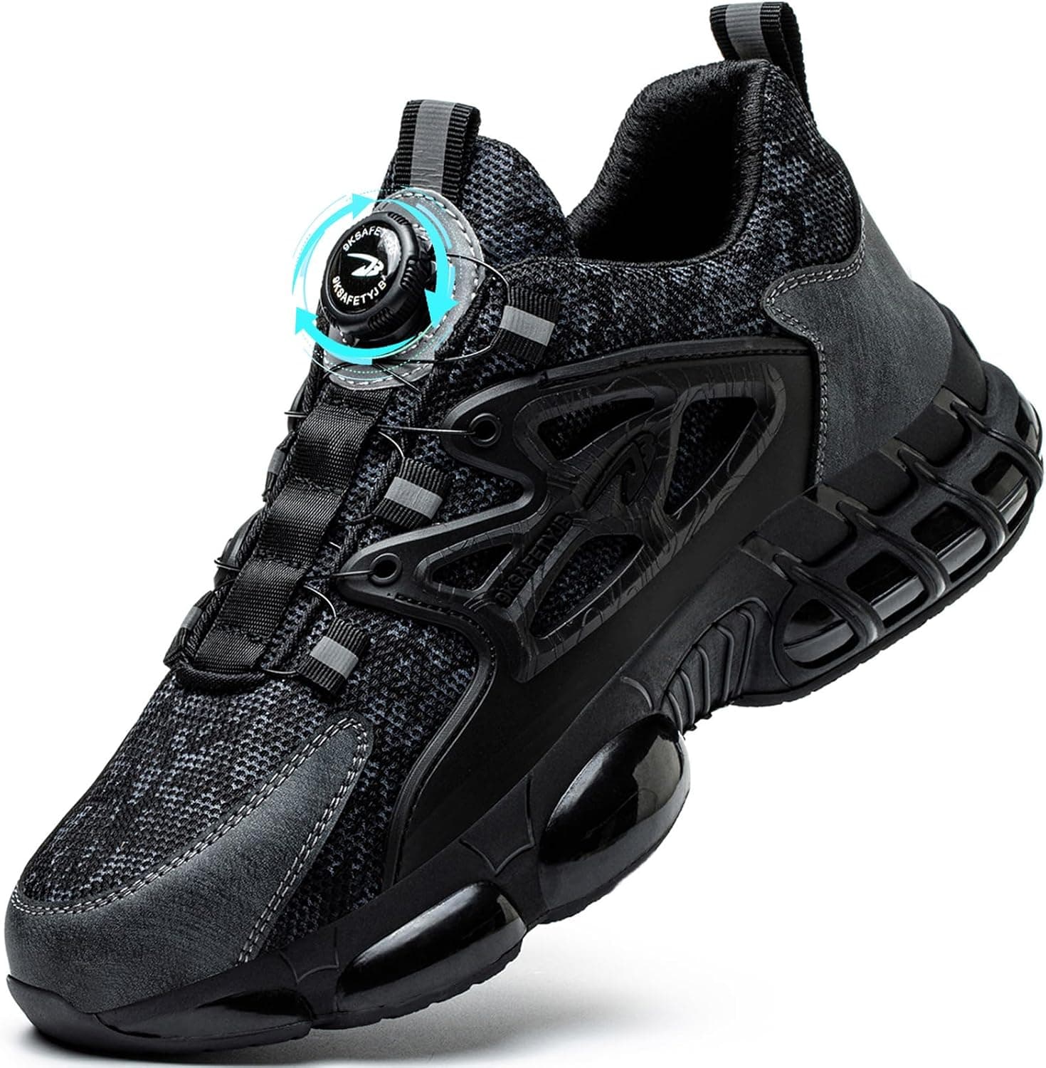 Zapatos de Seguridad para Hombre Mujer Zapatillas de Seguridad