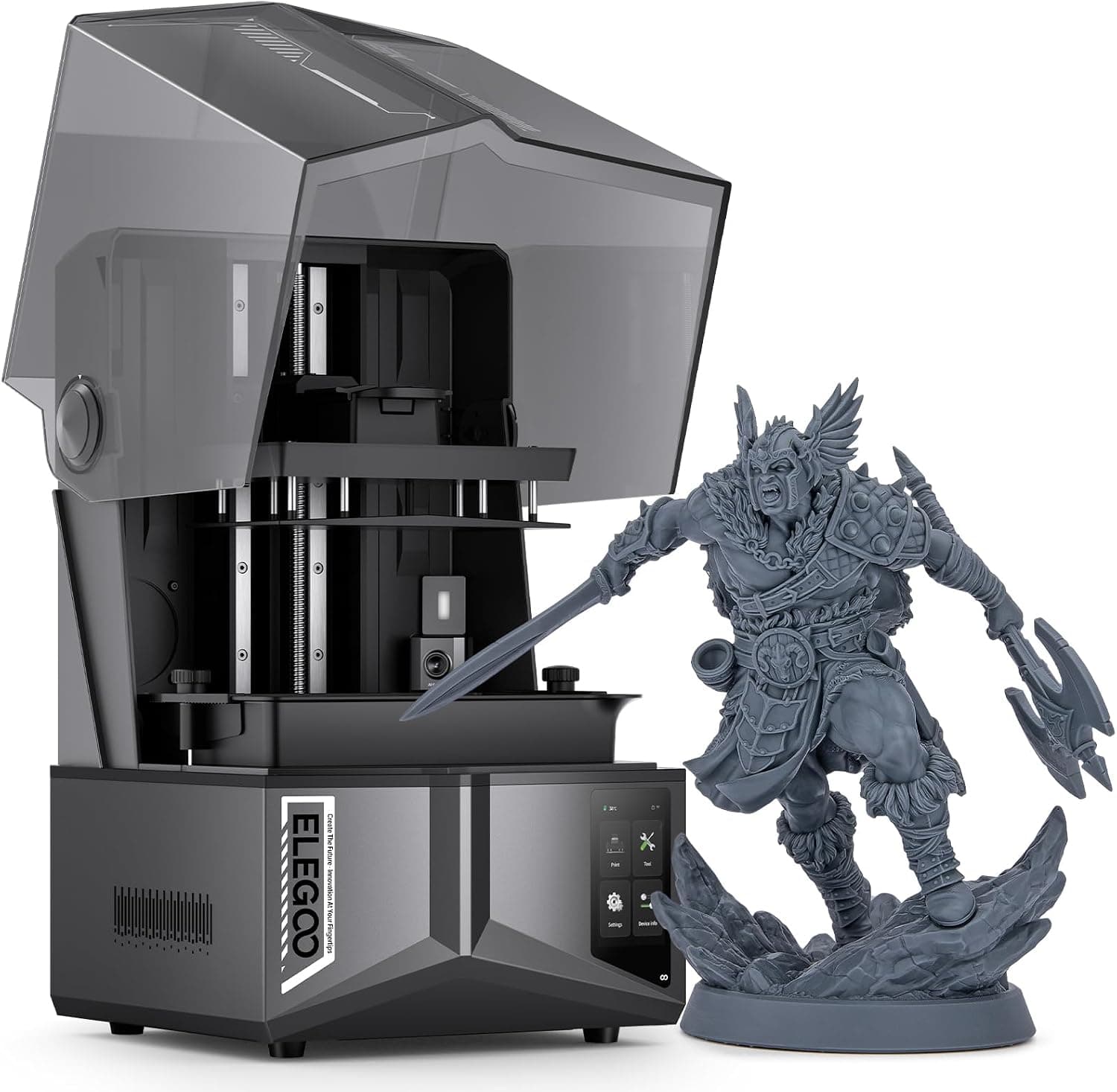 ELEGOO Saturn 4 Ultra 16K, Impresora 3D de Resina MSLA
