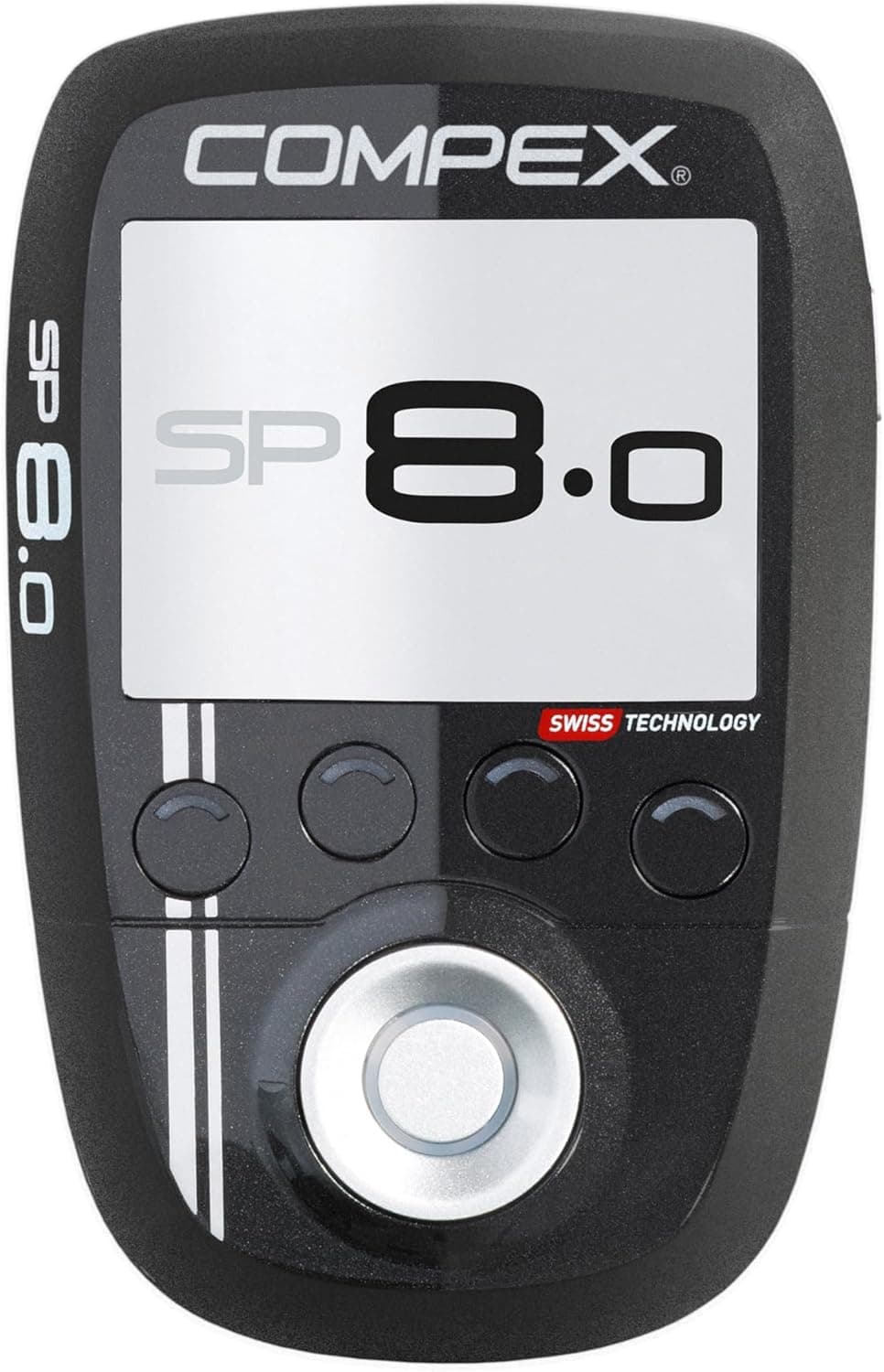 Compex SP 8.0 Electroestimulador, Unisex, Negro, 0