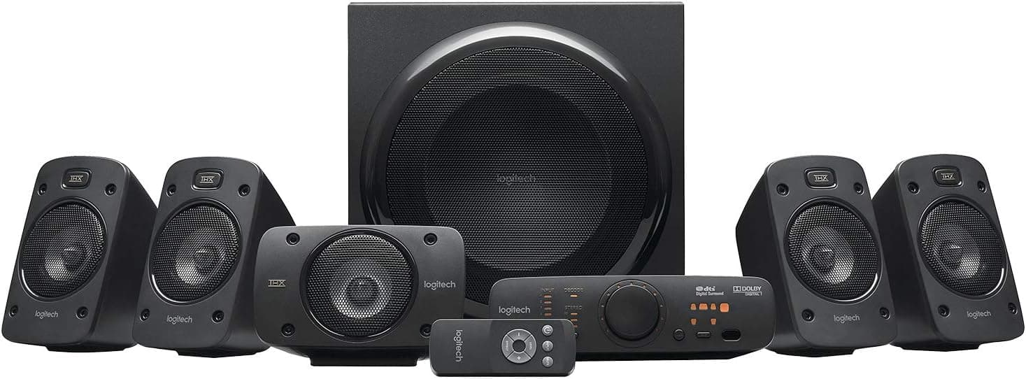 Logitech Z906 5.1 Sistema de Altavoces Sonido Envolvente THX