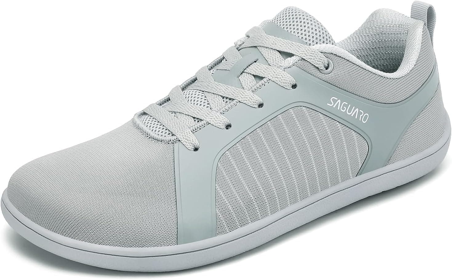 SAGUARO Hombre Zapatillas Barefoot Casual con Puntera Ancha para Uso Diario en Ciudad,Escuela y Viaje Gr.36-48