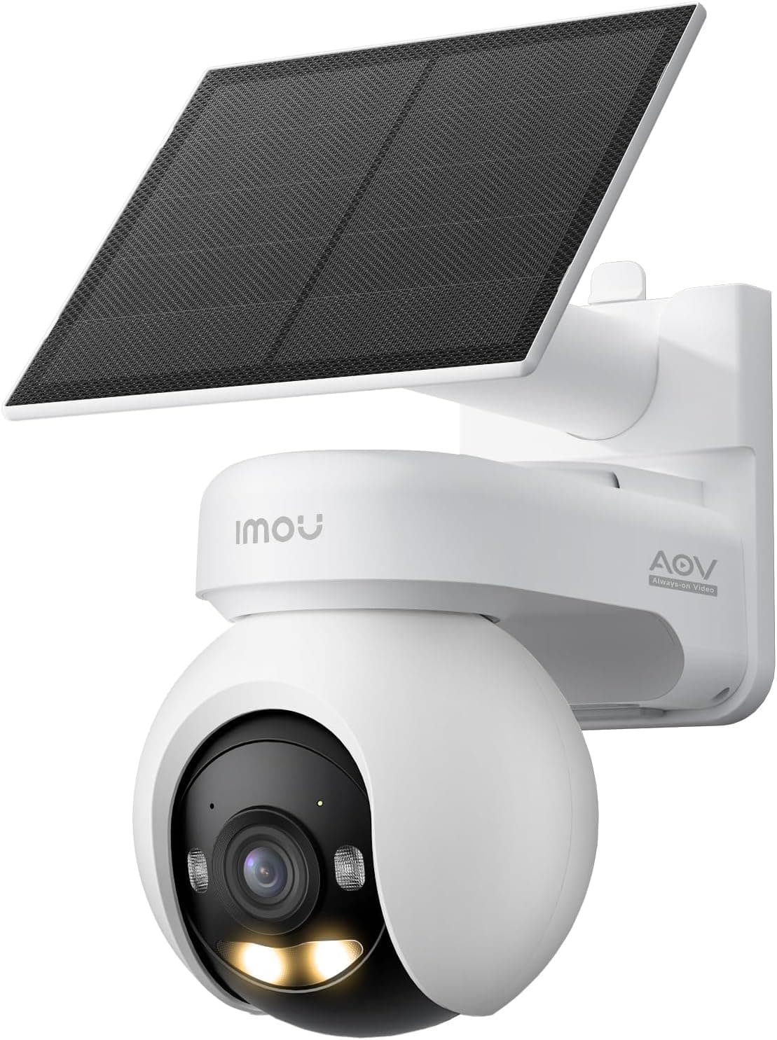 Imou 6MP Cámara Vigilancia WiFi Exterior Solar Sin Cables, Batería 10000mAh