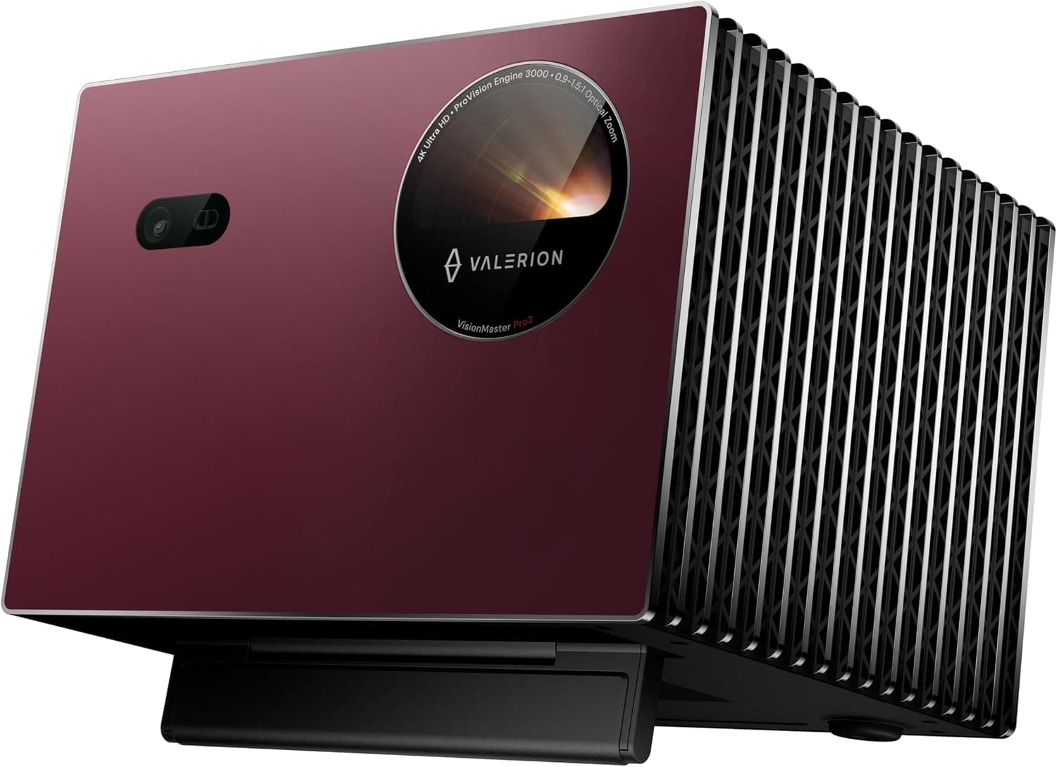 Proyector Láser RGB Valerion VisionMaster Pro2, 4K HDR10+, Contraste 15000:1, Zoom Óptico 0,9-1,5X, Baja Latencia 4ms, 3000 Lúmenes ISO, Compatible con Google Home y HomeKit, IMAX, GTV, Multitarea 2X