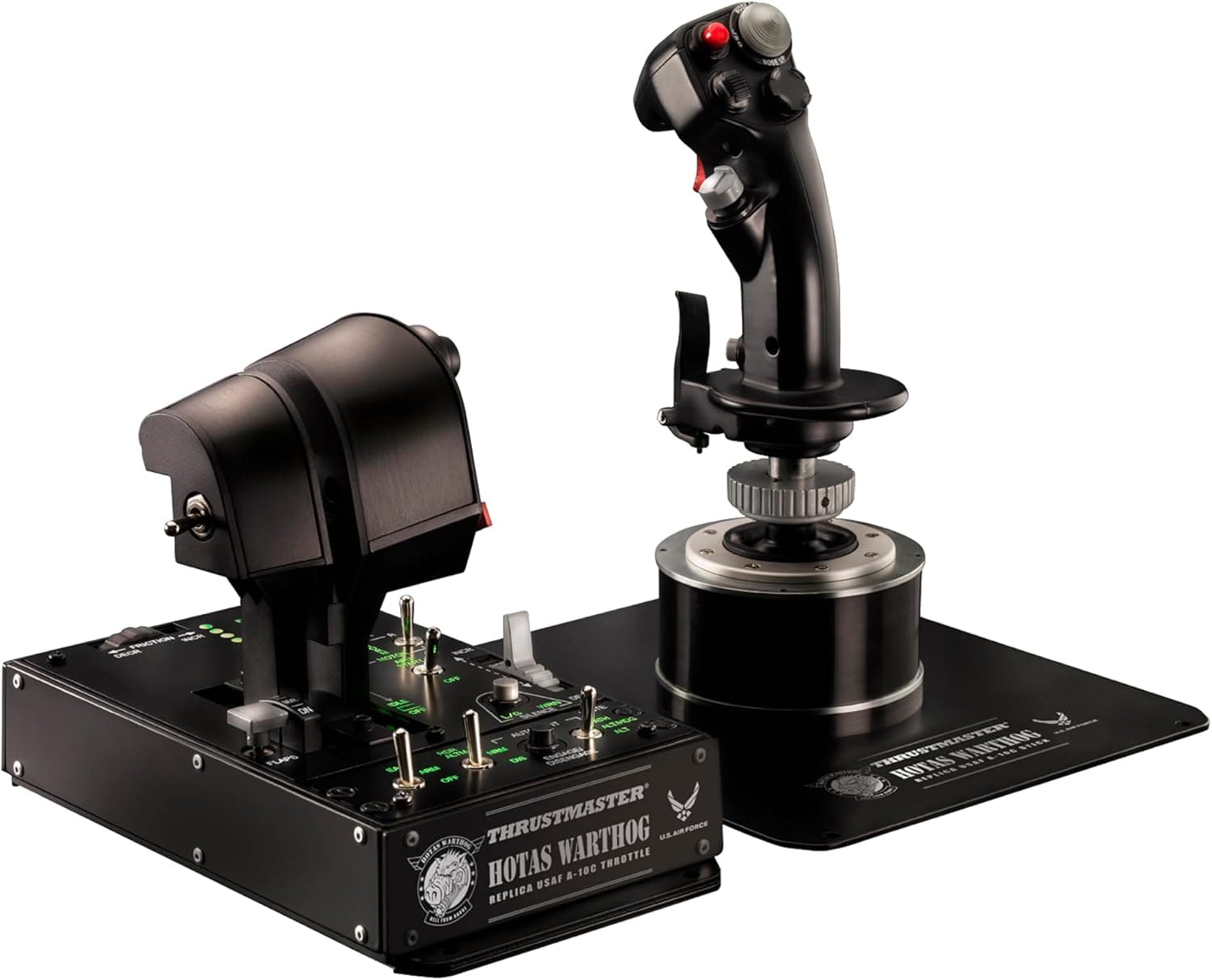 Thrustmaster HOTAS WARTHOG MKII - Réplica Oficial U.S. Air Force - PC