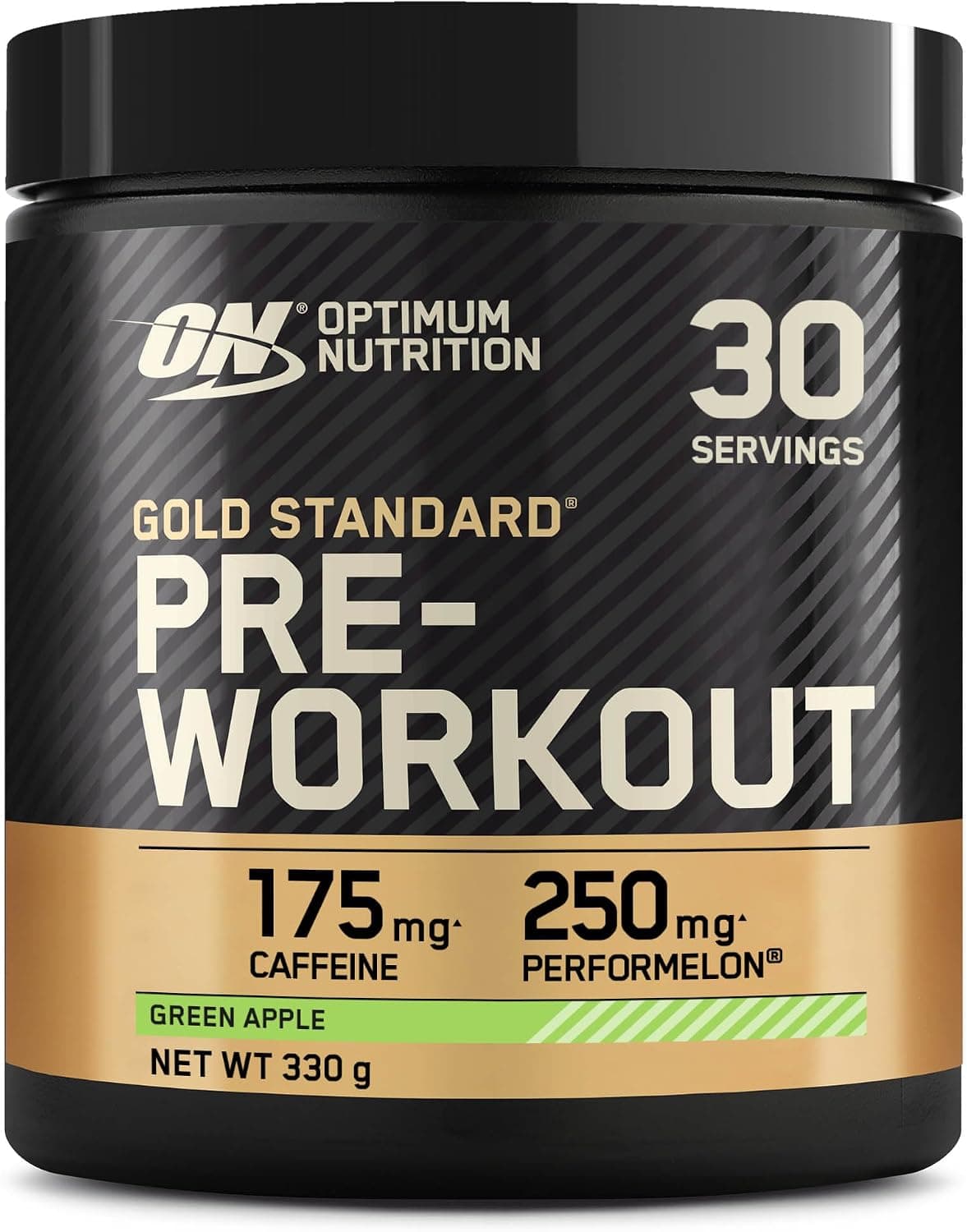 Optimum Nutrition Gold Standard Pre-Workout en Polvo, 330 g, 30 Servicios