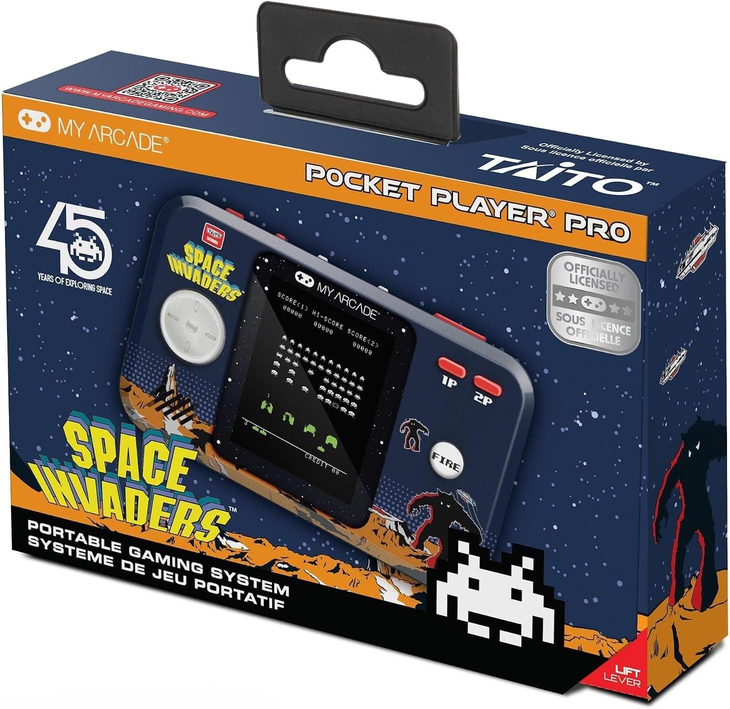 MY ARCADE Pocket Player PRO Space Invaders