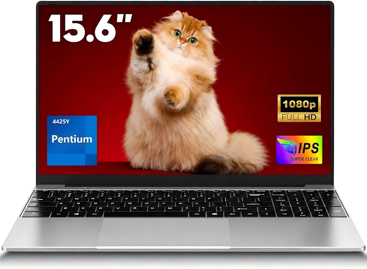 Ordenador Portátil 15.6” RAM 16GB SSD 256GB 4425Y Win11 Pro
