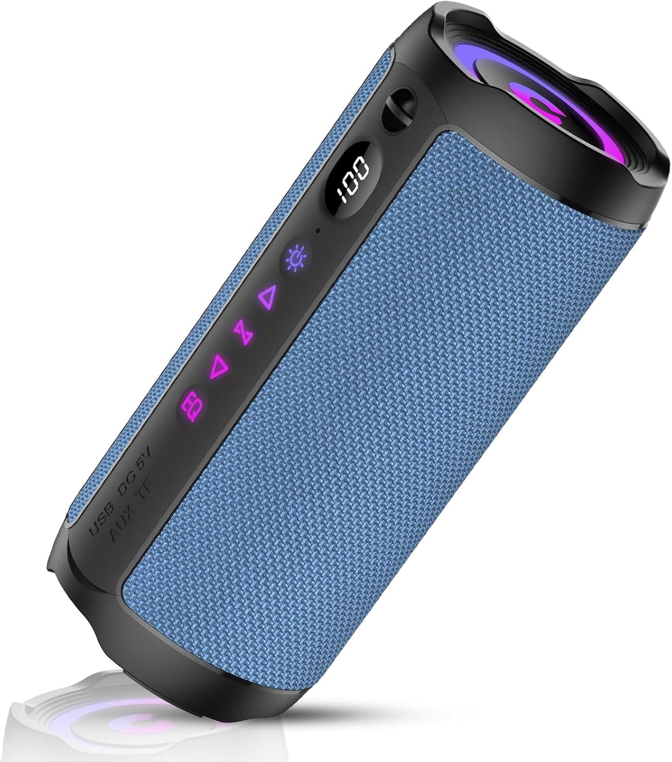 Altavoz Bluetooth Portátil 25W, Altavoces Graves Duales, 25H Reproducción