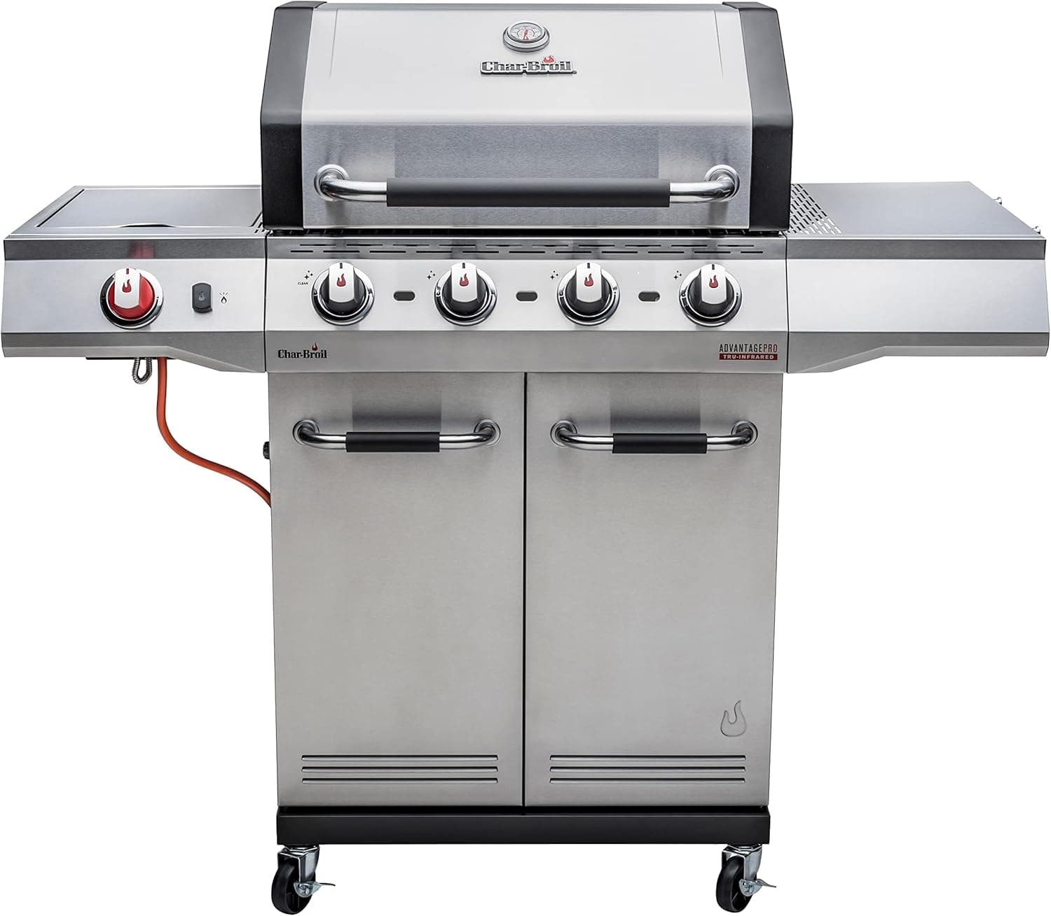 Char-Broil Barbacoa Gas Advantage PRO S 4 con quemador cerámico 900 °C