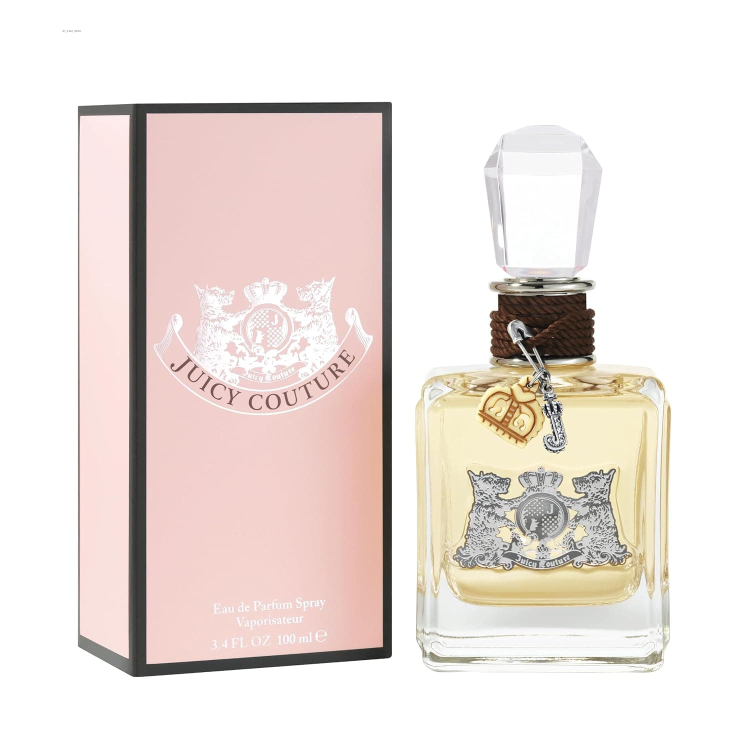Juicy Couture - Juicy Couture, Eau de Parfum, Perfume de Lujo, con Notas Florales y Afrutadas, para Mujeres - 100 ml
